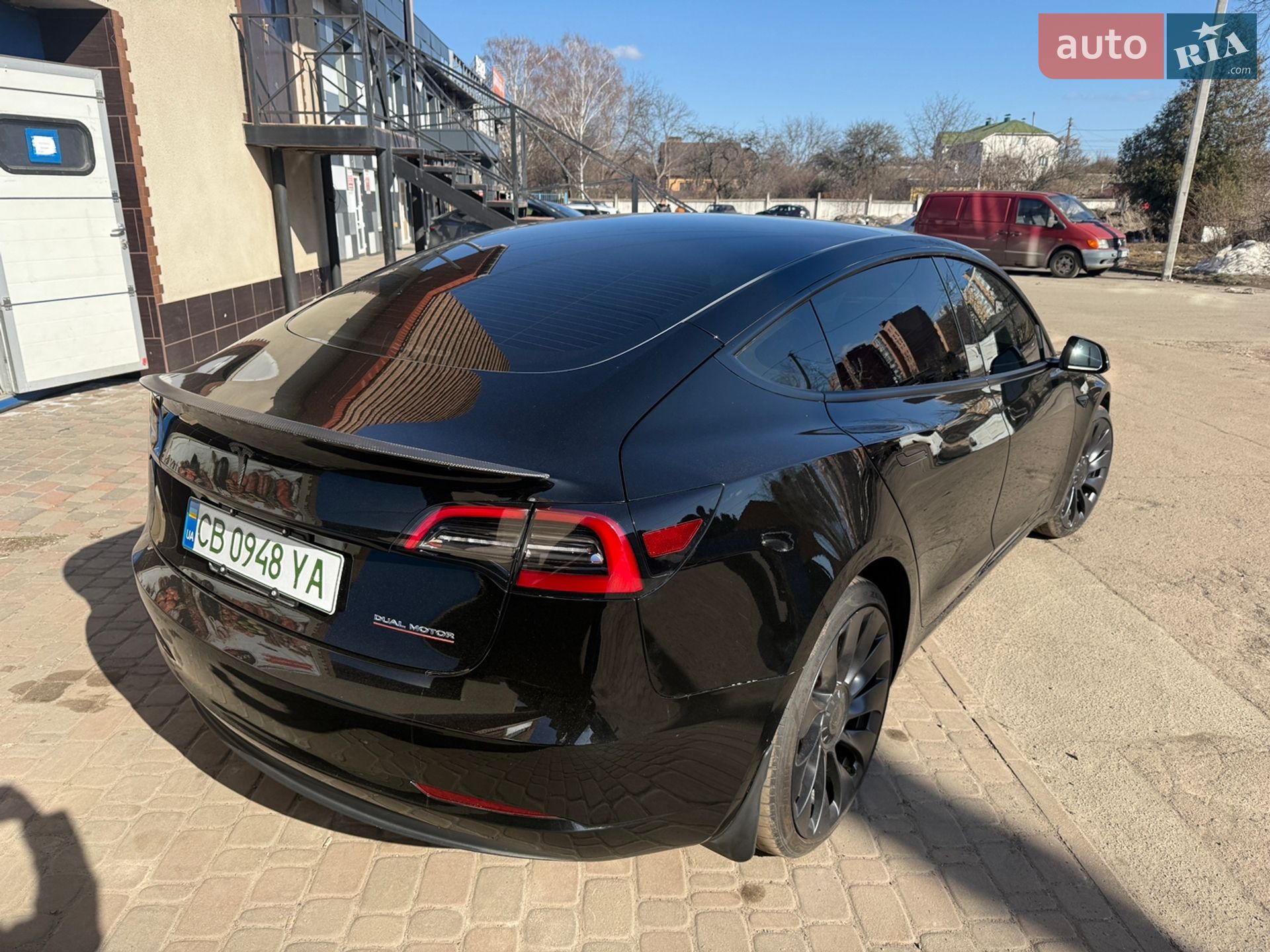 Tesla Model 3 2023 VIN 5YJ3E1EC5PF681114 фото оголошення 10 з 25