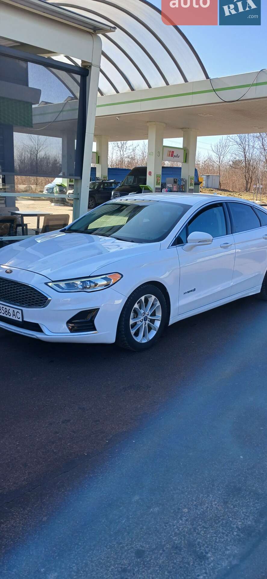 Ford Fusion 2018 VIN 3FA6P0MU2KR141616 фото оголошення 5 з 29
