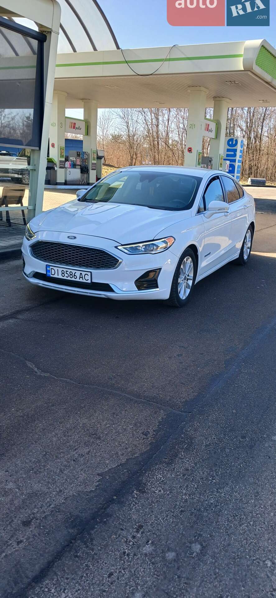 Ford Fusion 2018 VIN 3FA6P0MU2KR141616 фото оголошення 6 з 29