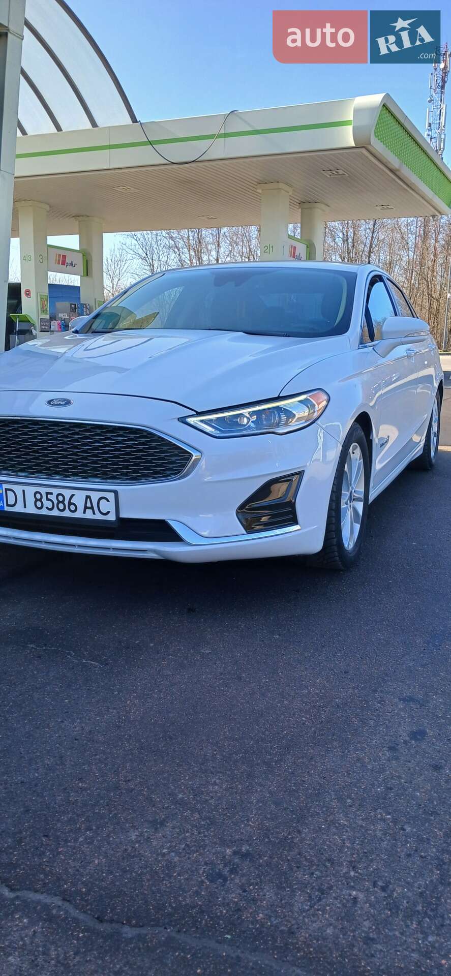 Ford Fusion 2018 VIN 3FA6P0MU2KR141616 фото оголошення 7 з 29