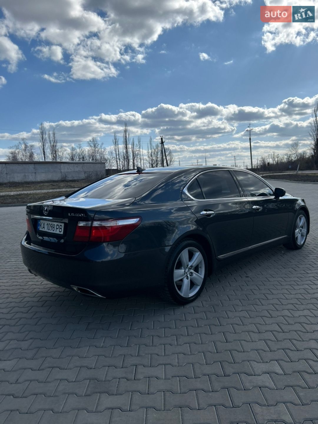 Lexus LS 2007 VIN JTHGL46F575011645 фото оголошення 4 з 27