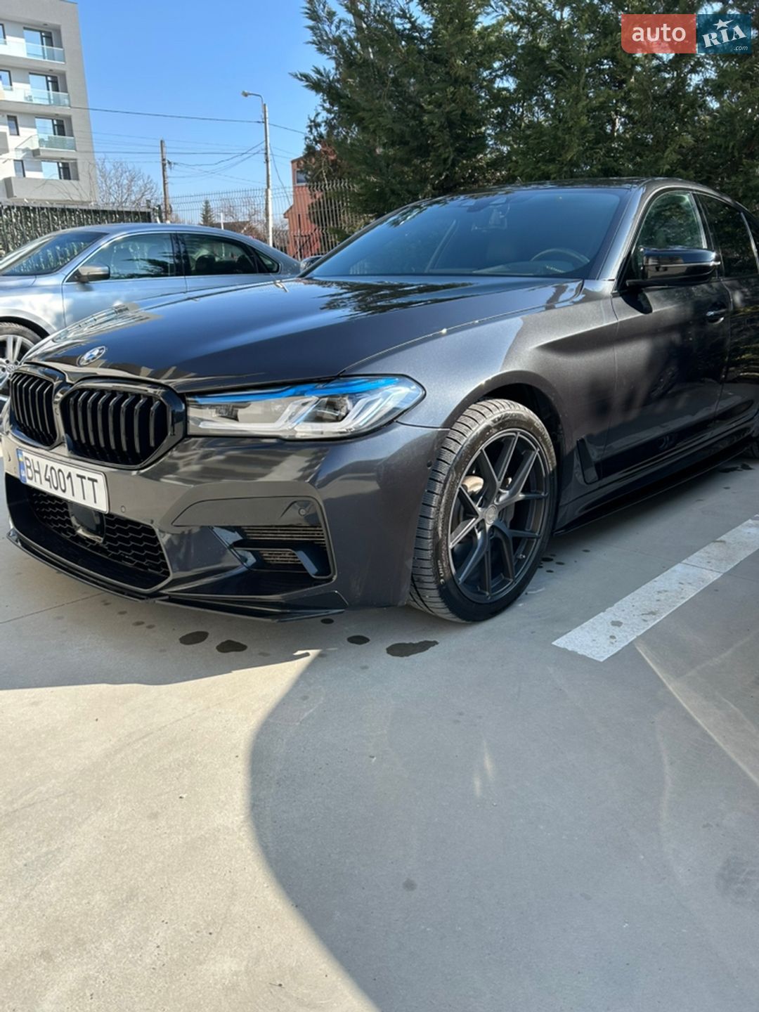 BMW 5 Series 2017 VIN WBAJA7C59JWA73769 фото оголошення 7 з 46