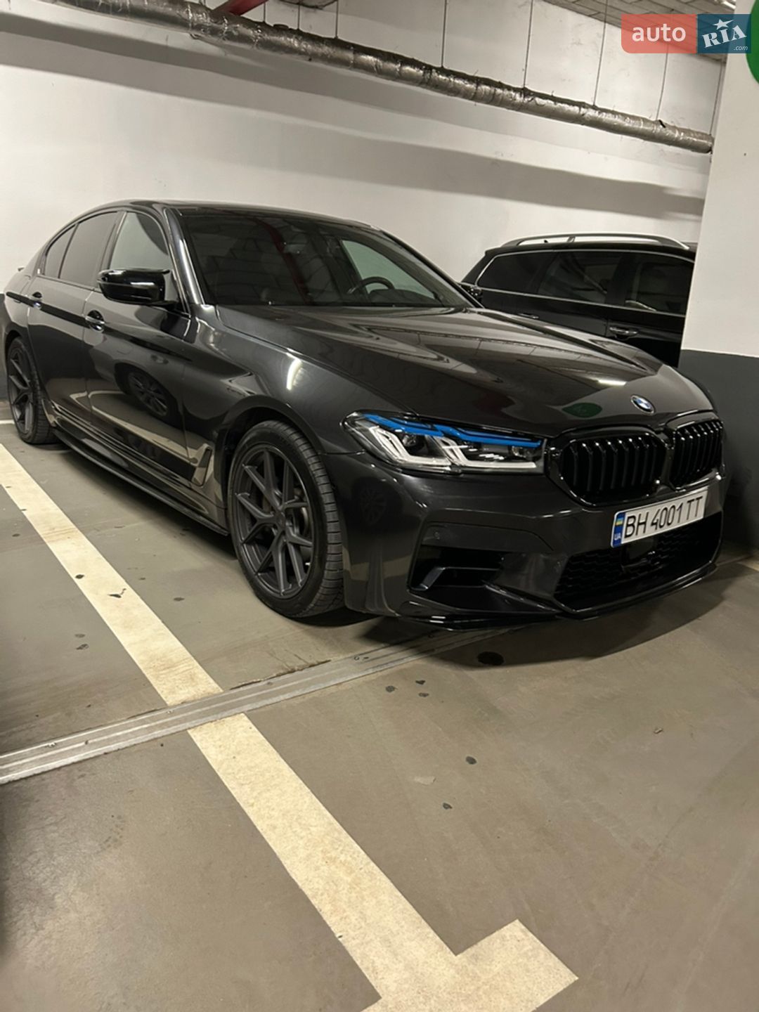 BMW 5 Series 2017 VIN WBAJA7C59JWA73769 фото оголошення 8 з 46