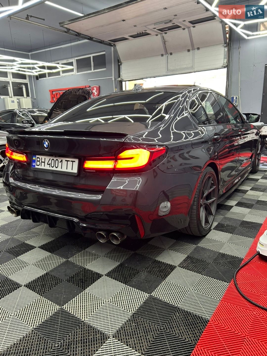 BMW 5 Series 2017 VIN WBAJA7C59JWA73769 фото оголошення 12 з 46