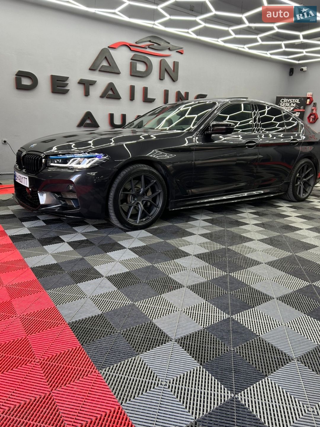 BMW 5 Series 2017 VIN WBAJA7C59JWA73769 фото оголошення 14 з 46