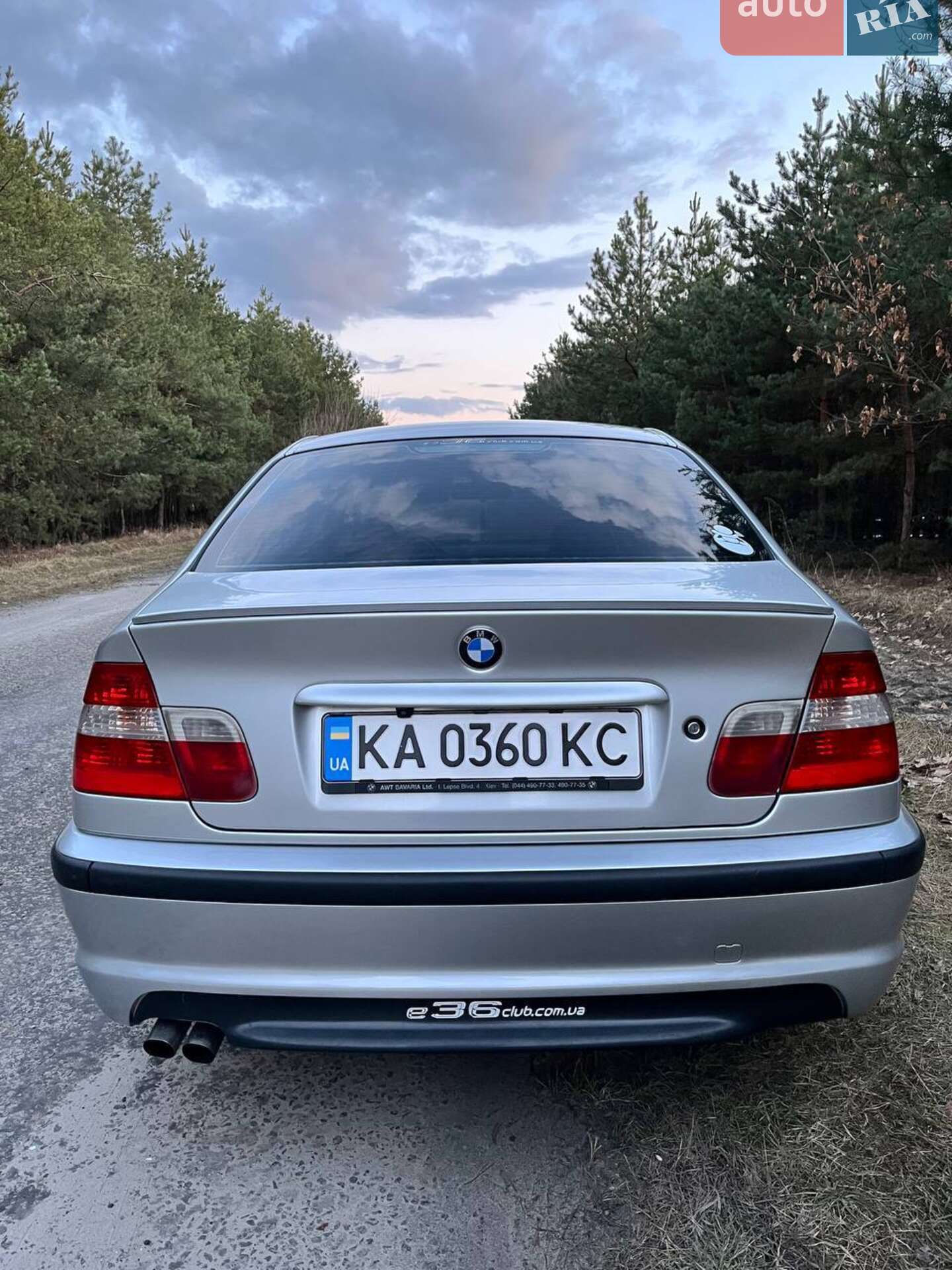 BMW 3 Series 2002 VIN WBAEU31070PF48403 фото оголошення 7 з 19