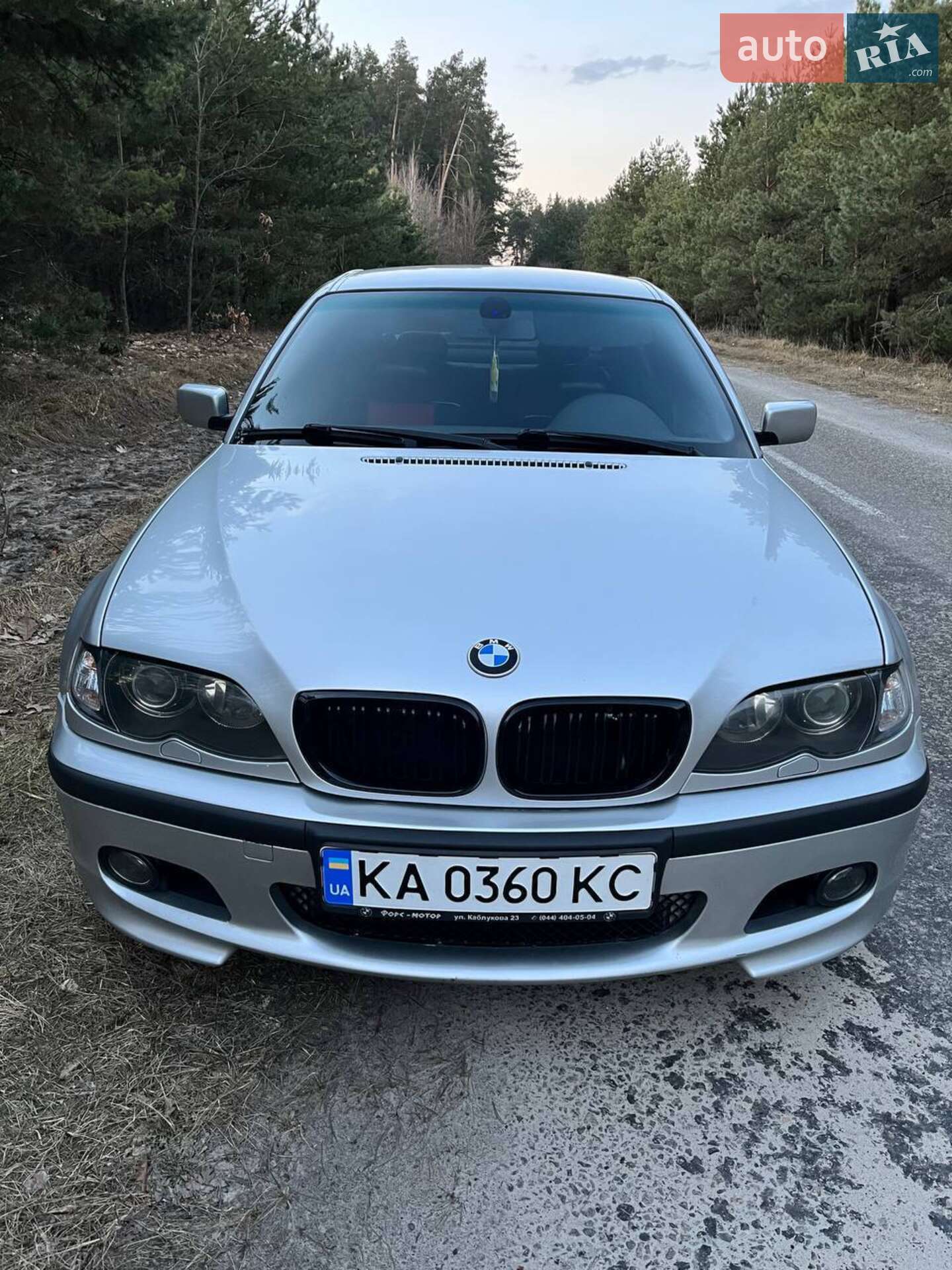 BMW 3 Series 2002 VIN WBAEU31070PF48403 фото оголошення 5 з 19