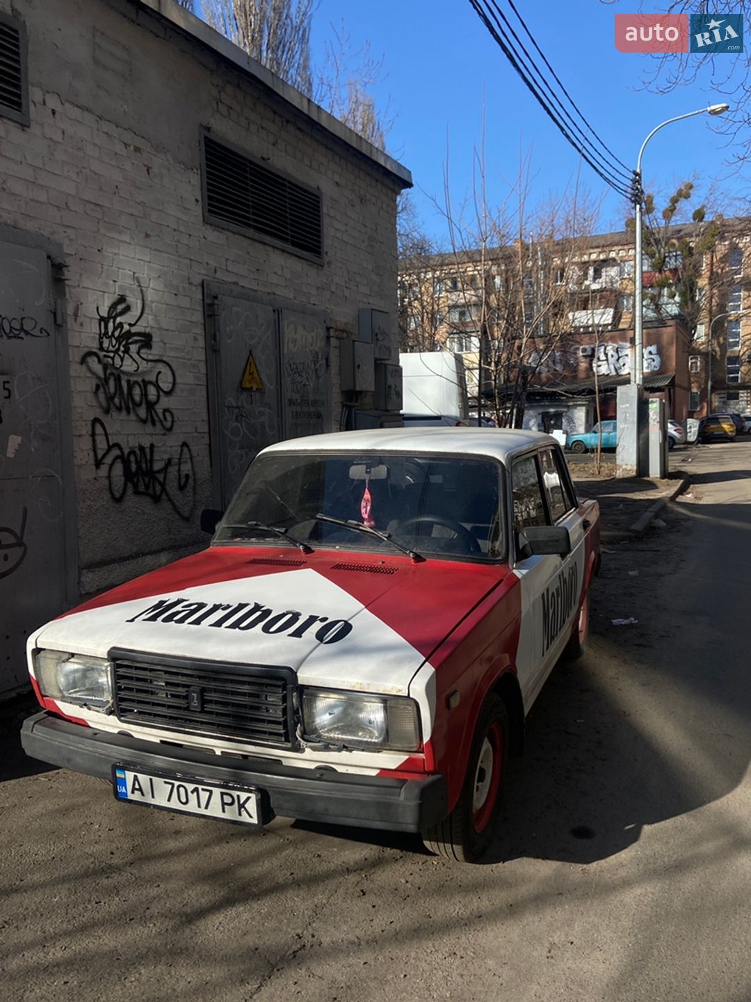 ВАЗ / Lada 2107 1998 VIN XTA210740W1182098 фото оголошення 26 з 30