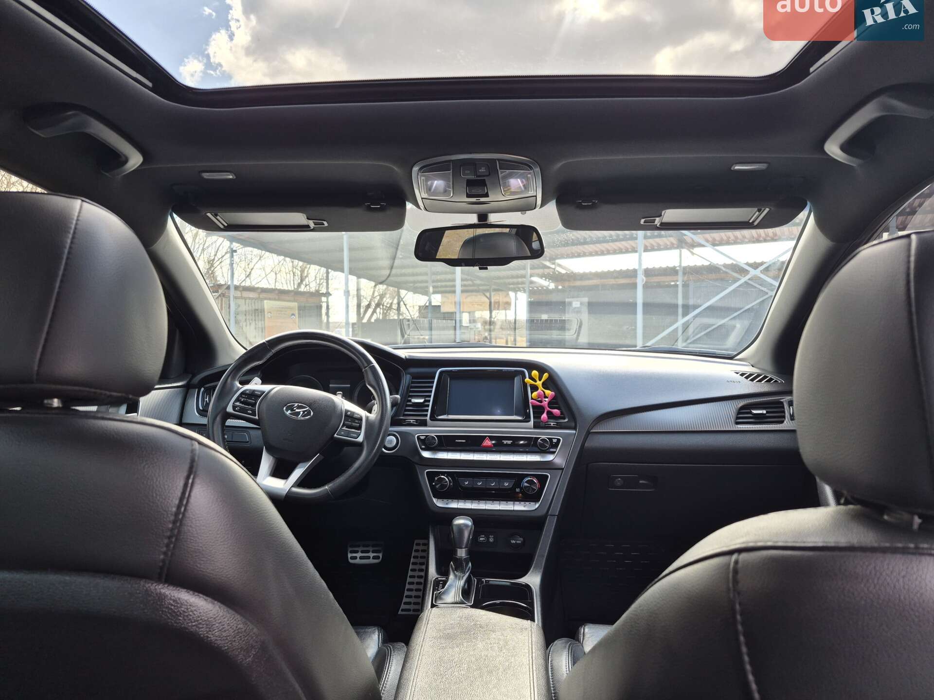 Hyundai Sonata 2018 VIN 5NPE34AF7JH697002 фото оголошення 9 з 12