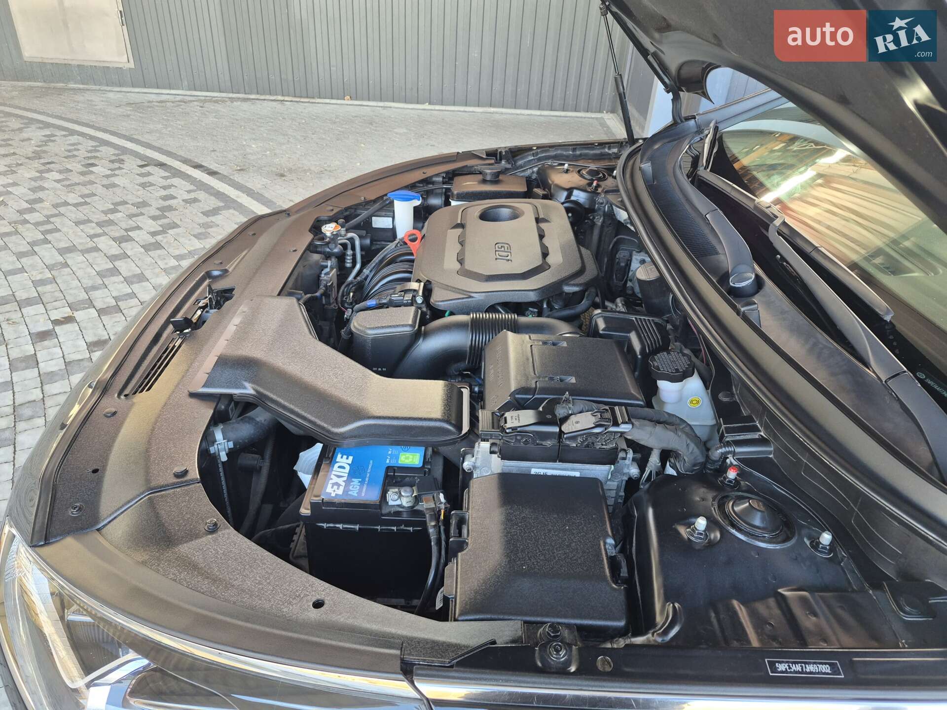 Hyundai Sonata 2018 VIN 5NPE34AF7JH697002 фото оголошення 11 з 12