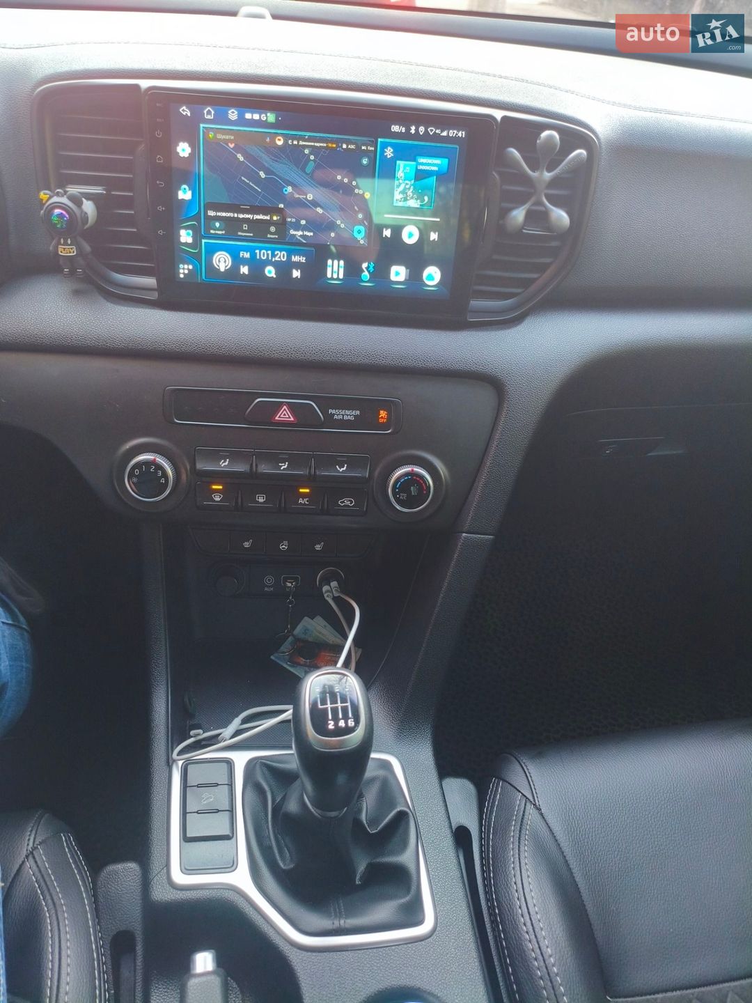Kia Sportage 2016 VIN U5YPG815AGL129705 фото оголошення 3 з 8