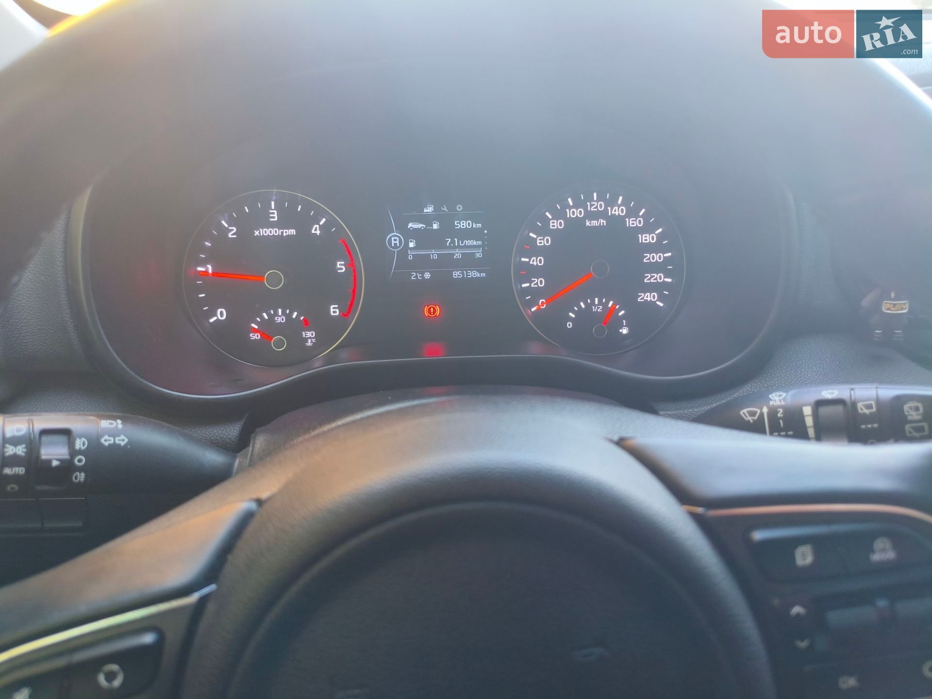Kia Sportage 2016 VIN U5YPG815AGL129705 фото оголошення 5 з 8