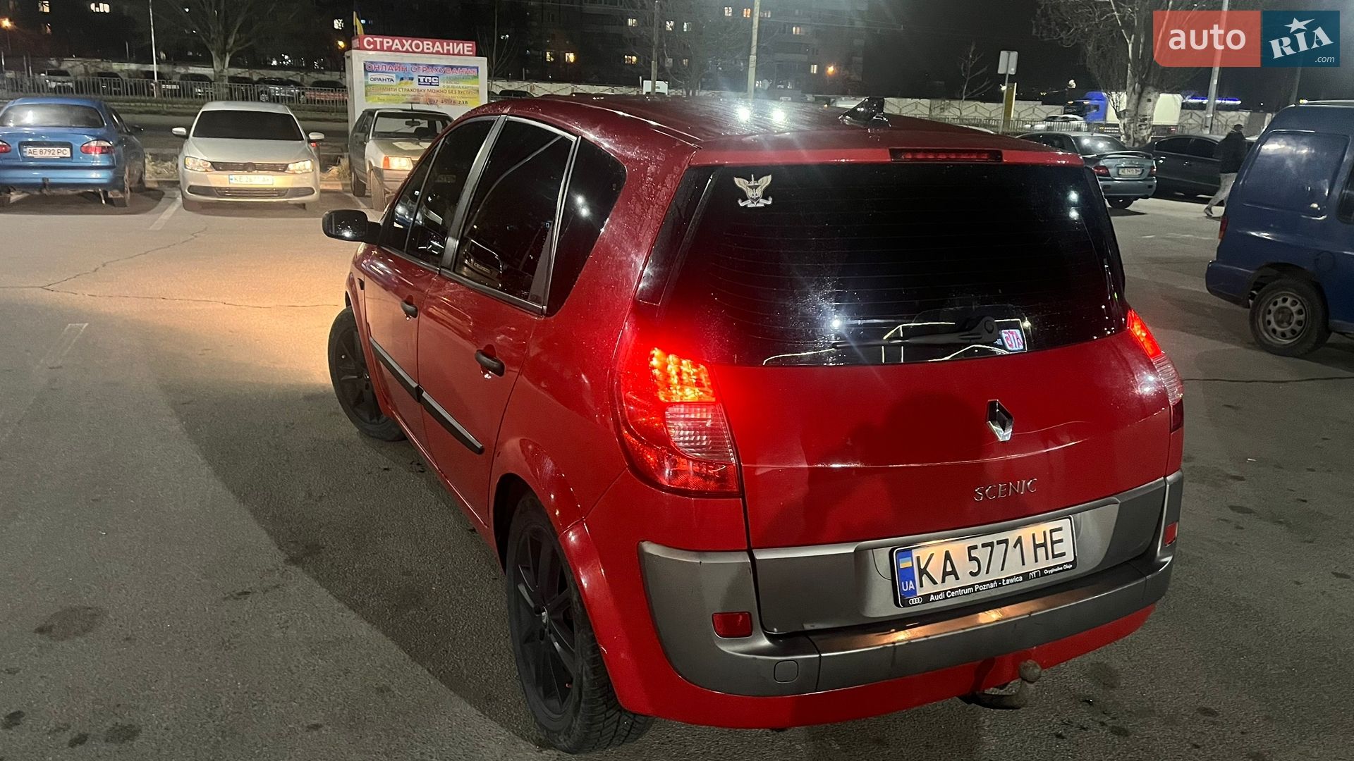 Renault Scenic 2007 VIN VF1JMS40A38468897 фото оголошення 4 з 16
