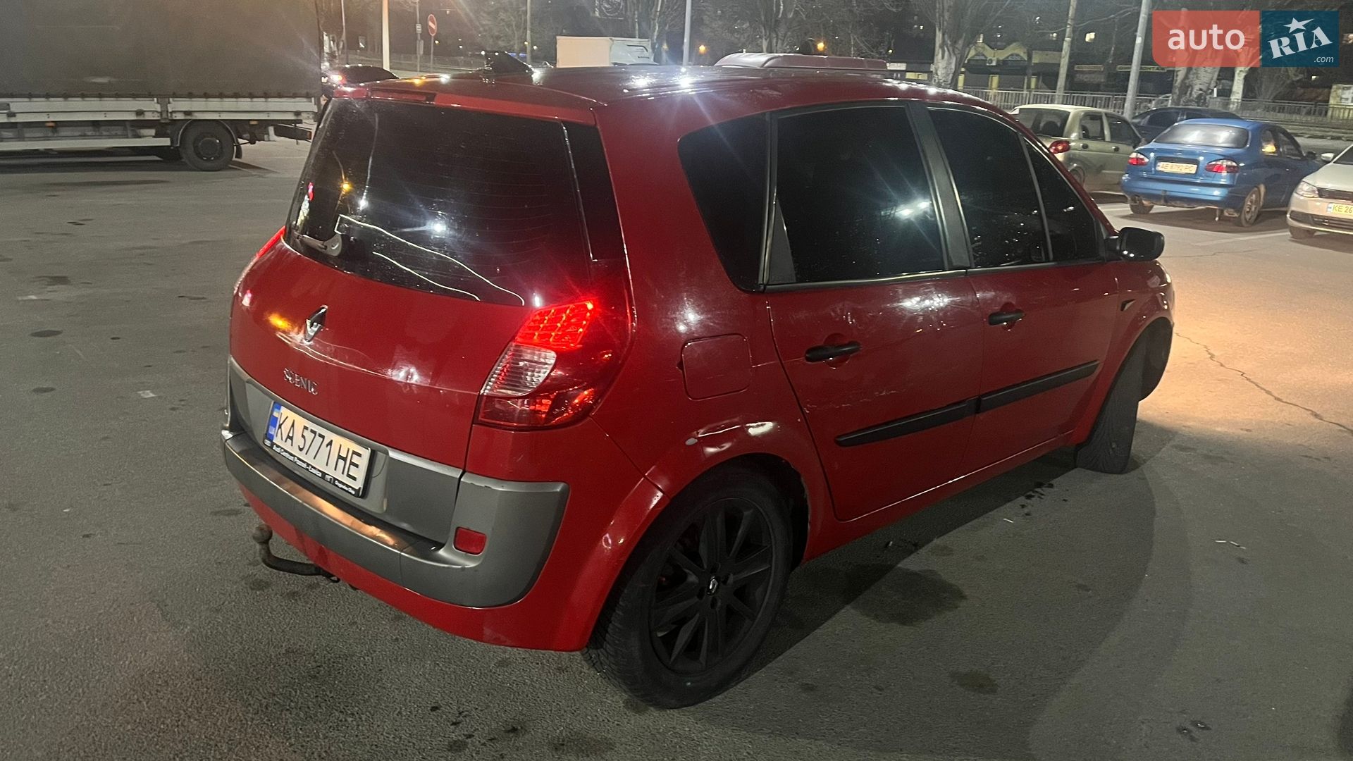 Renault Scenic 2007 VIN VF1JMS40A38468897 фото оголошення 5 з 16