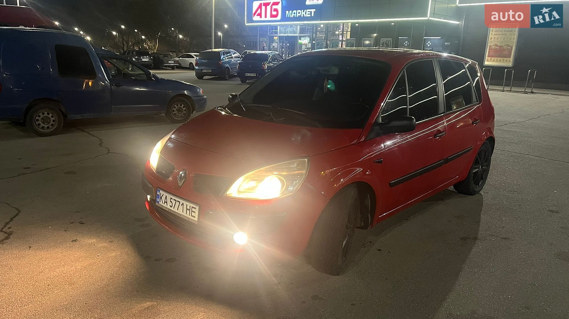 Renault Scenic 2007 VIN VF1JMS40A38468897 фото оголошення 2 з 16