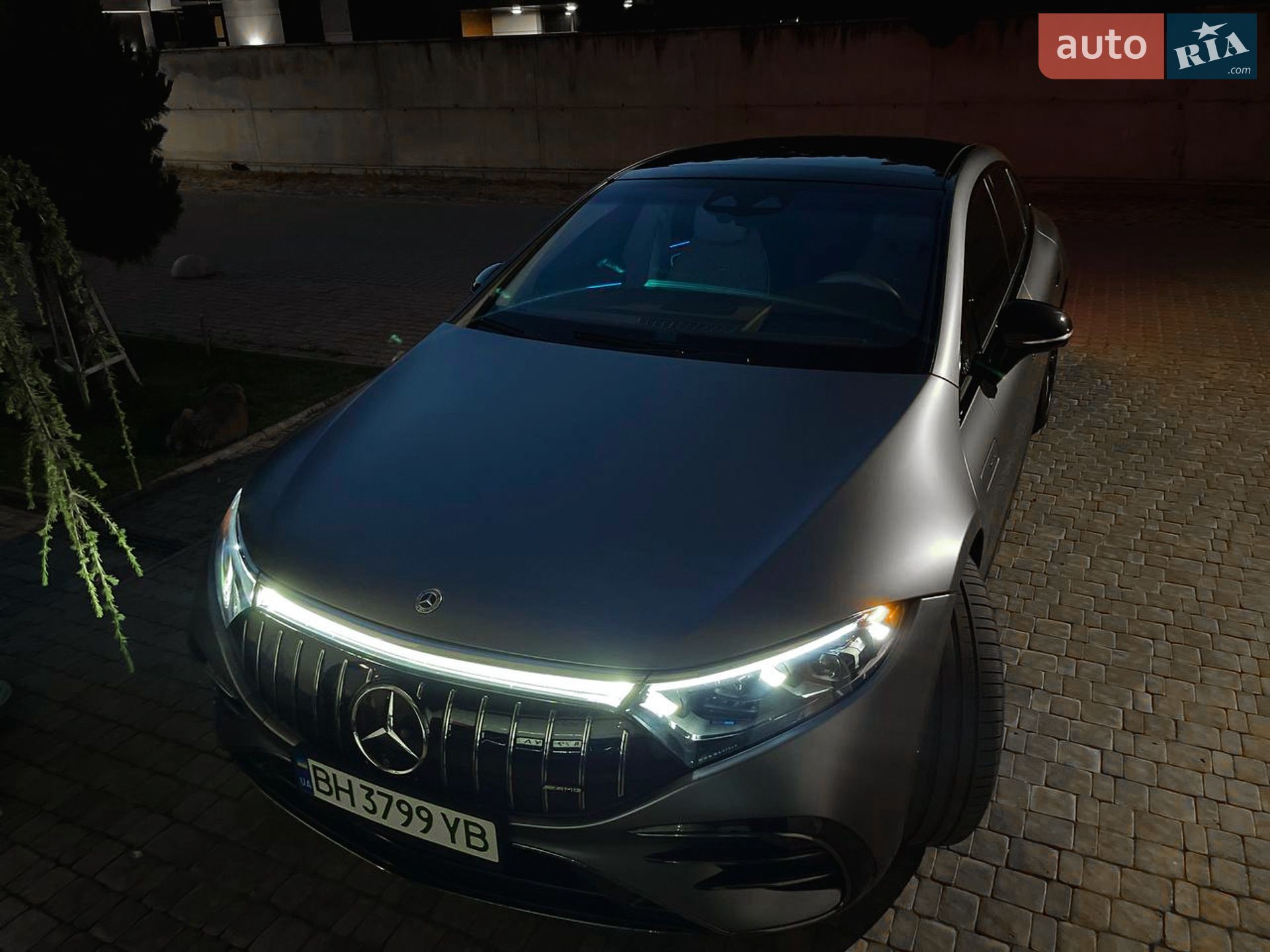 Mercedes-Benz EQS 2022 VIN W1KCG5FB1PA025420 фото оголошення 40 з 41