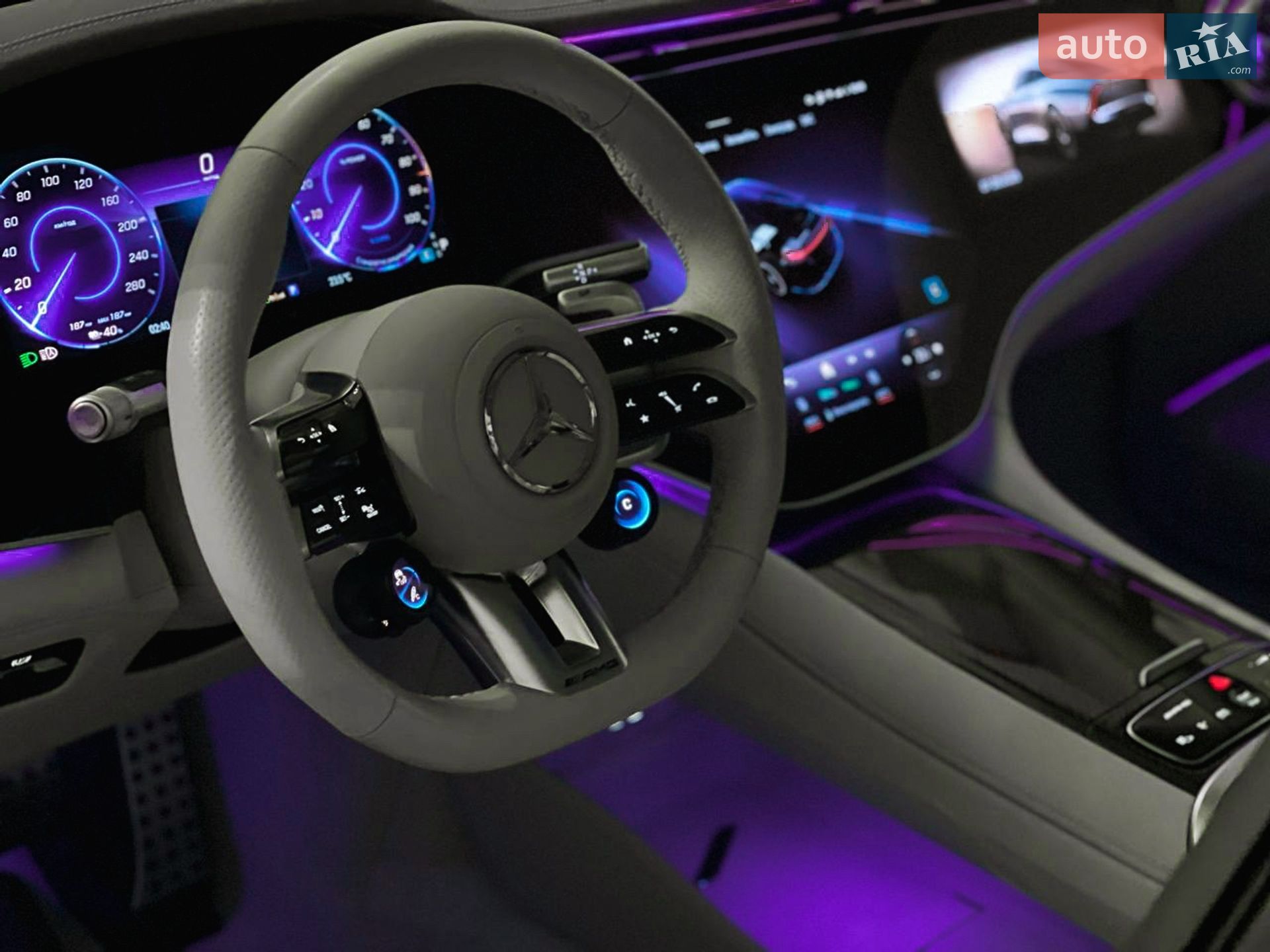 Mercedes-Benz EQS 2022 VIN W1KCG5FB1PA025420 фото оголошення 39 з 41