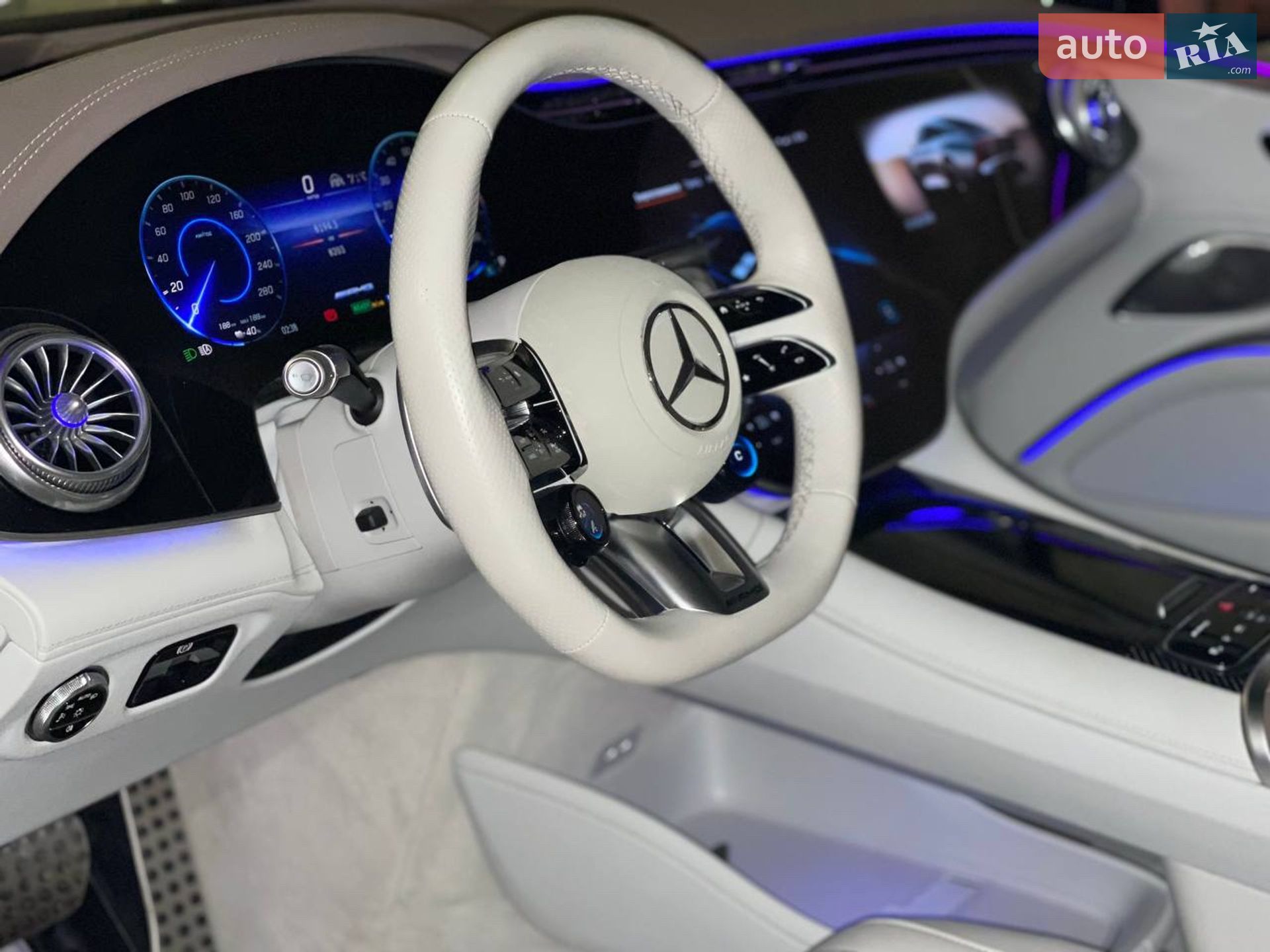 Mercedes-Benz EQS 2022 VIN W1KCG5FB1PA025420 фото оголошення 38 з 41