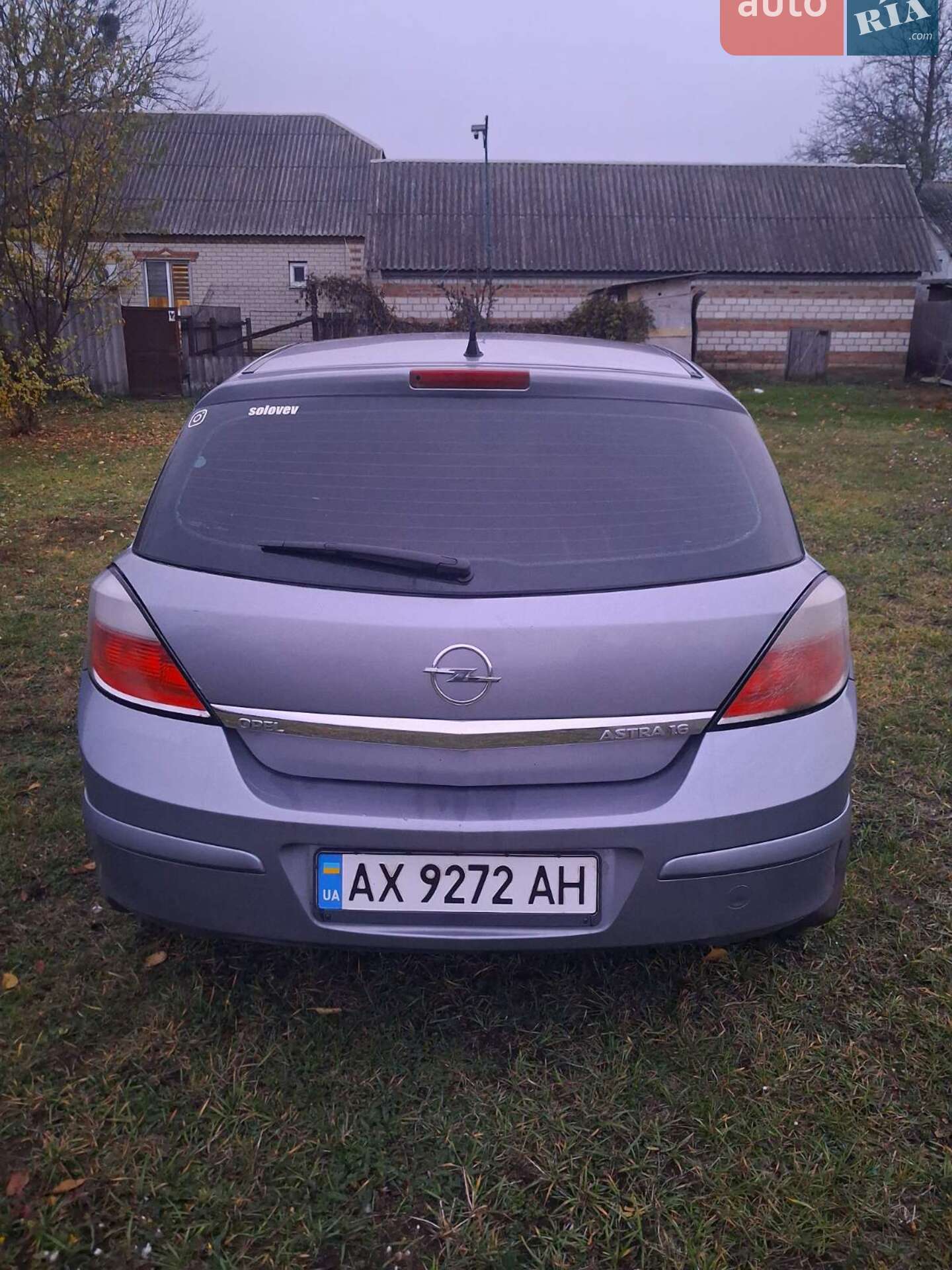 Opel Astra 2006 VIN W0L0AHL4865133450 фото оголошення 13 з 16