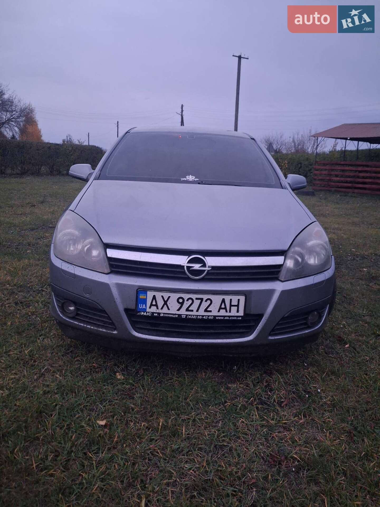 Opel Astra 2006 VIN W0L0AHL4865133450 фото оголошення 15 з 16