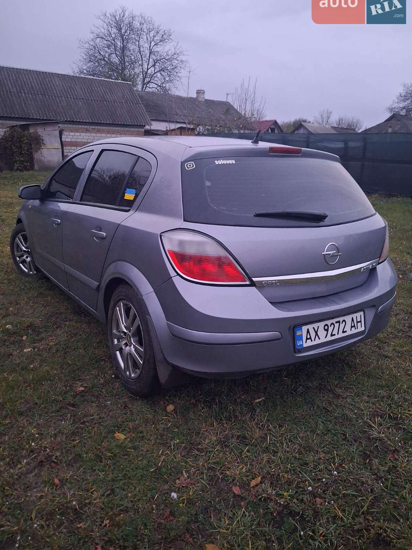 Opel Astra 2006 VIN W0L0AHL4865133450 фото оголошення 16 з 16