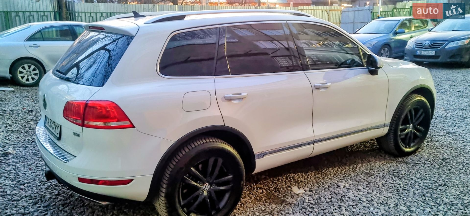 Volkswagen Touareg 2013 VIN WVGEP9BP7DD012947 фото оголошення 9 з 30