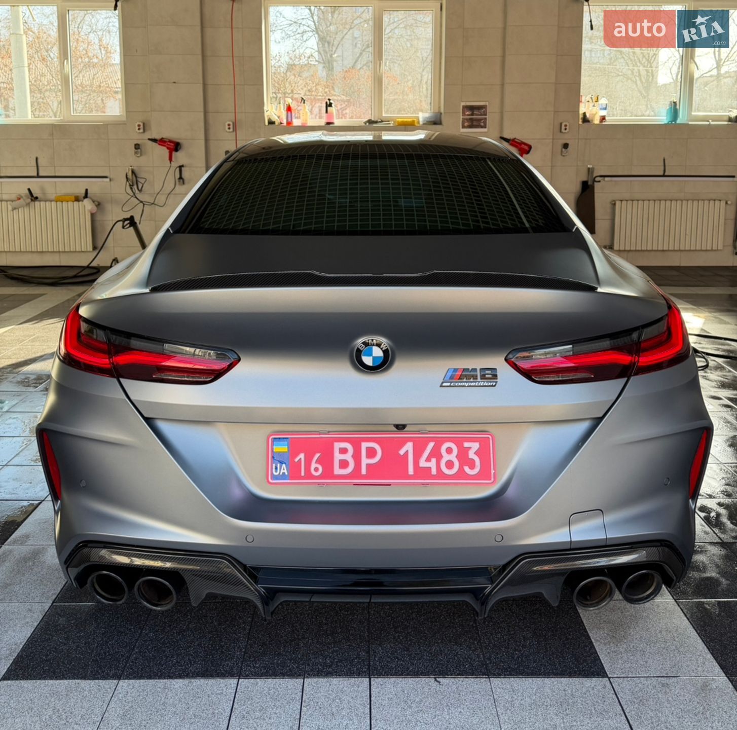 BMW M8 2023 VIN WBSGV0C00RCN33580 фото оголошення 46 з 58