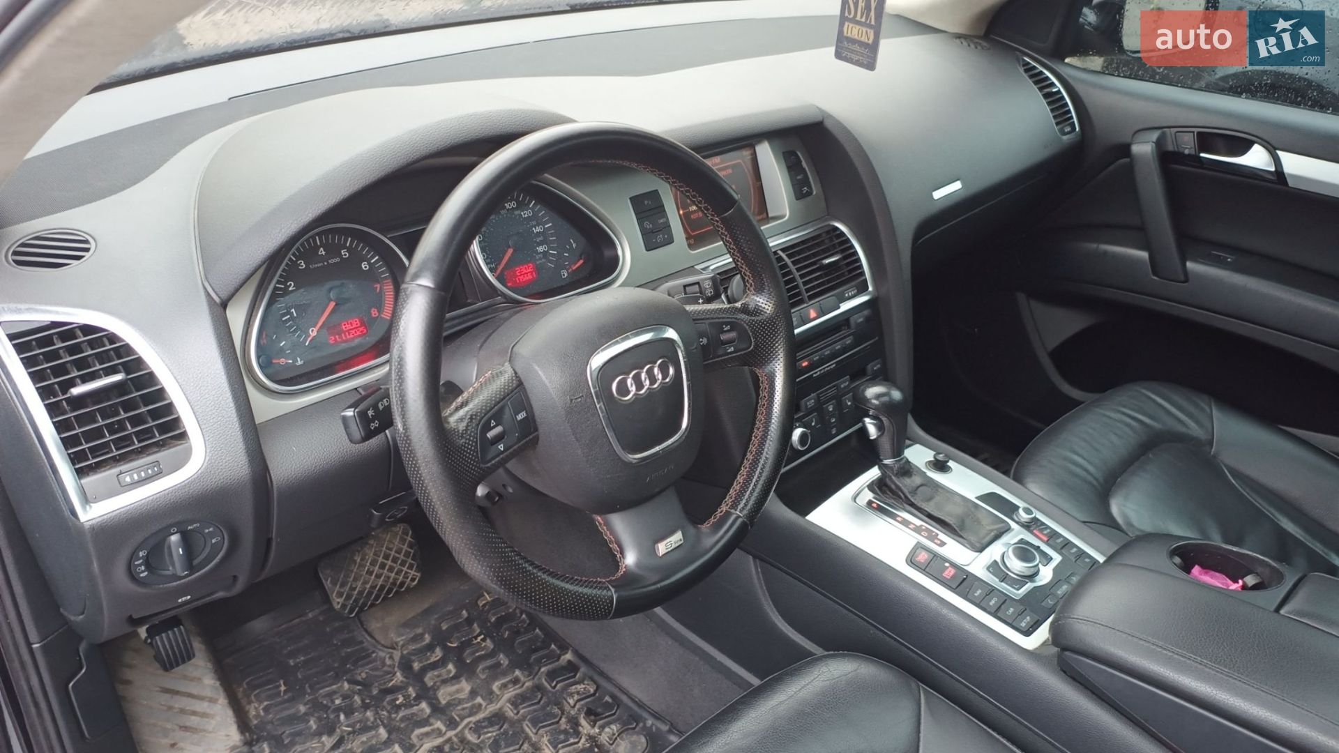 Audi Q7 2008 VIN WA1EV74L08D021353 фото оголошення 3 з 12