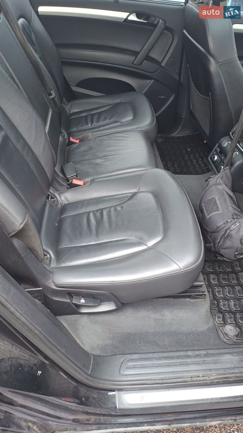 Audi Q7 2008 VIN WA1EV74L08D021353 фото оголошення 5 з 12
