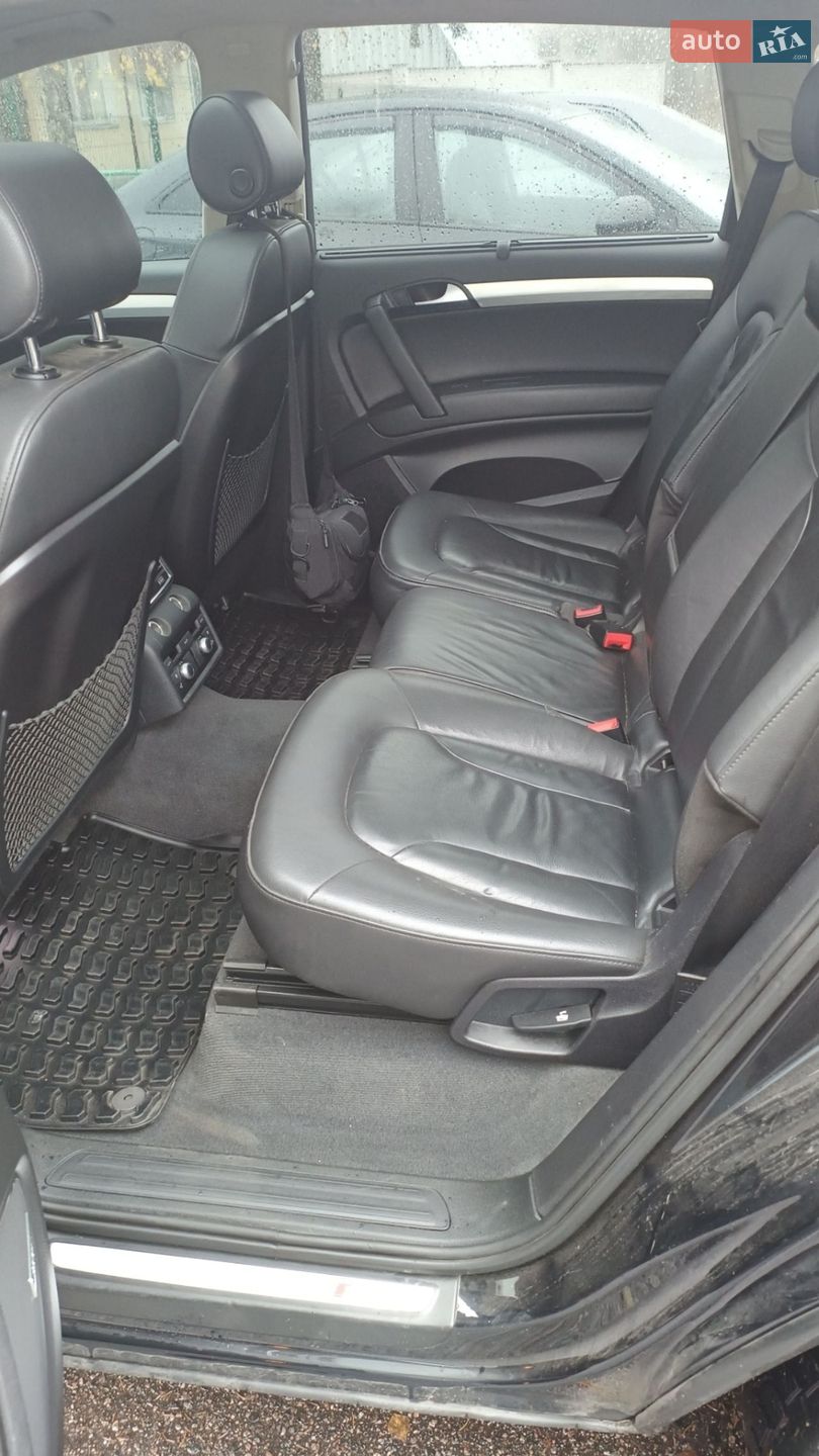 Audi Q7 2008 VIN WA1EV74L08D021353 фото оголошення 7 з 12