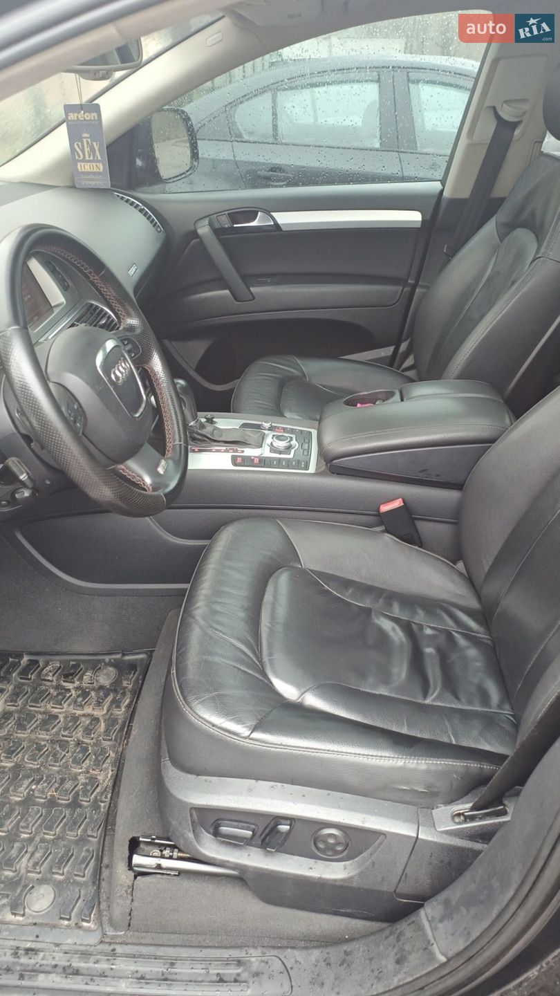 Audi Q7 2008 VIN WA1EV74L08D021353 фото оголошення 10 з 12