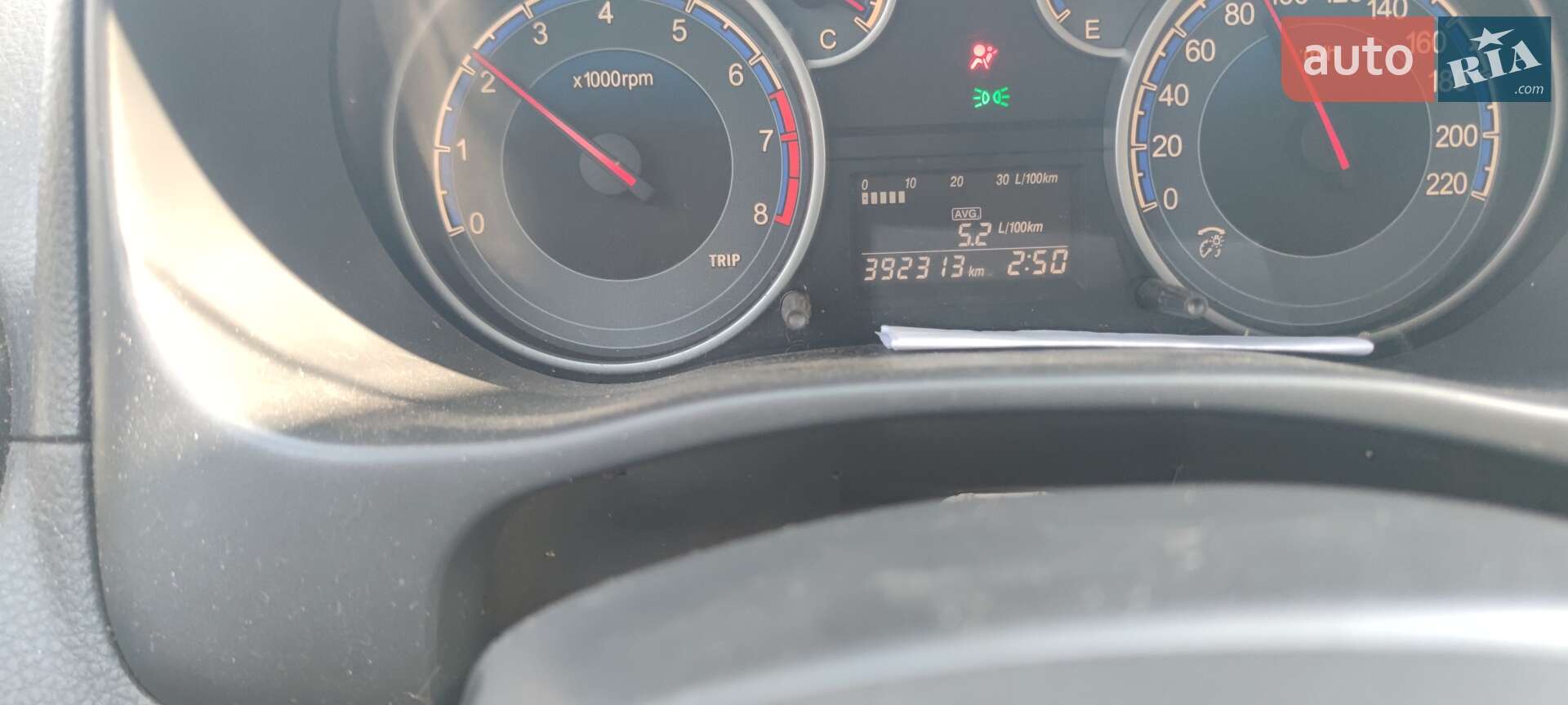 Suzuki SX4 2009 VIN JSAGYA21S00310534 фото оголошення 14 з 14