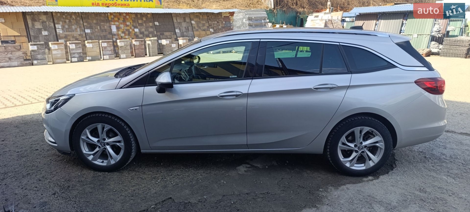 Opel Astra 2018 VIN W0VBF8EK0J8059395 фото оголошення 2 з 11
