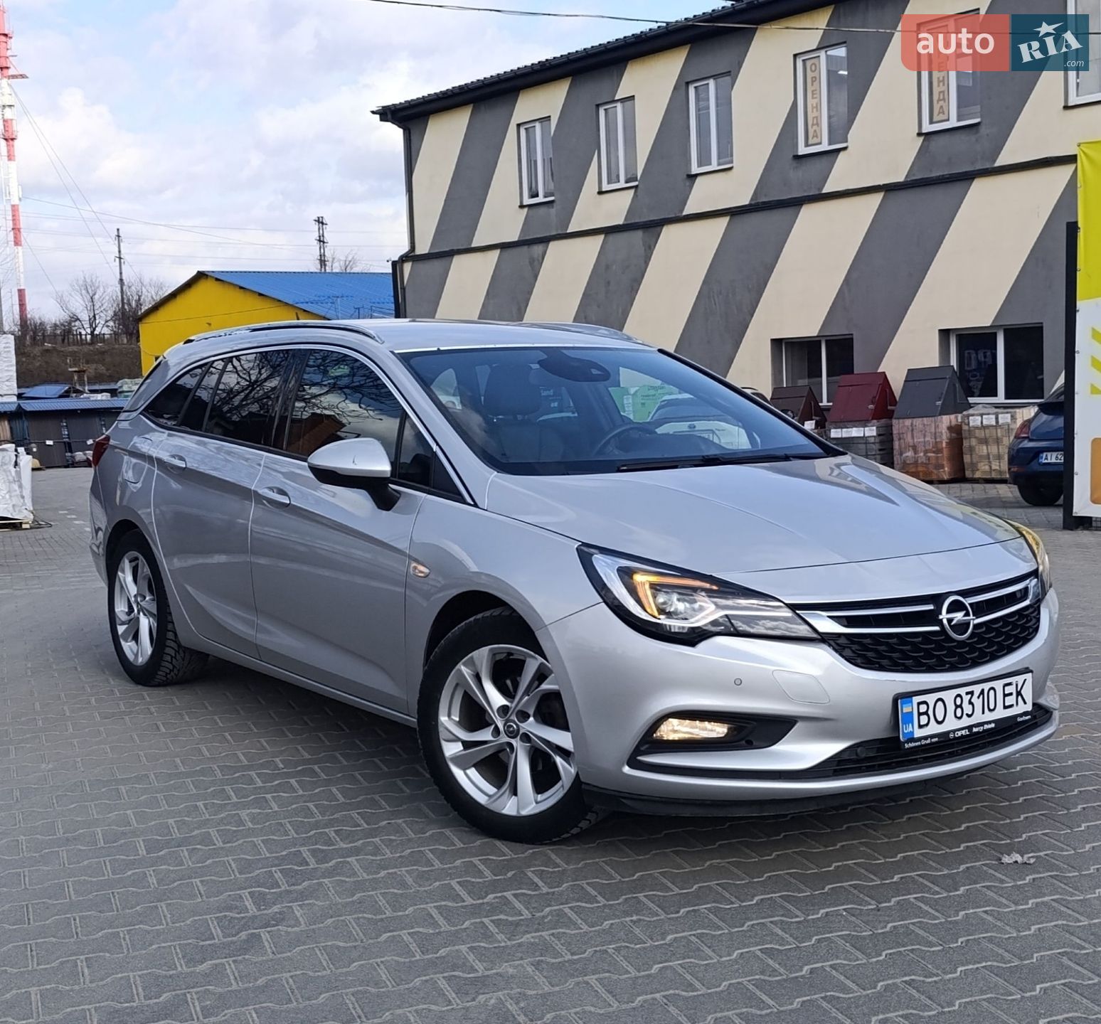 Opel Astra 2018 VIN W0VBF8EK0J8059395 фото оголошення 3 з 11