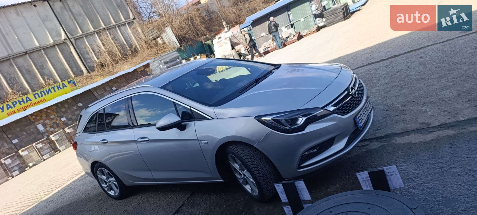 Opel Astra 2018 VIN W0VBF8EK0J8059395 фото оголошення 4 з 11