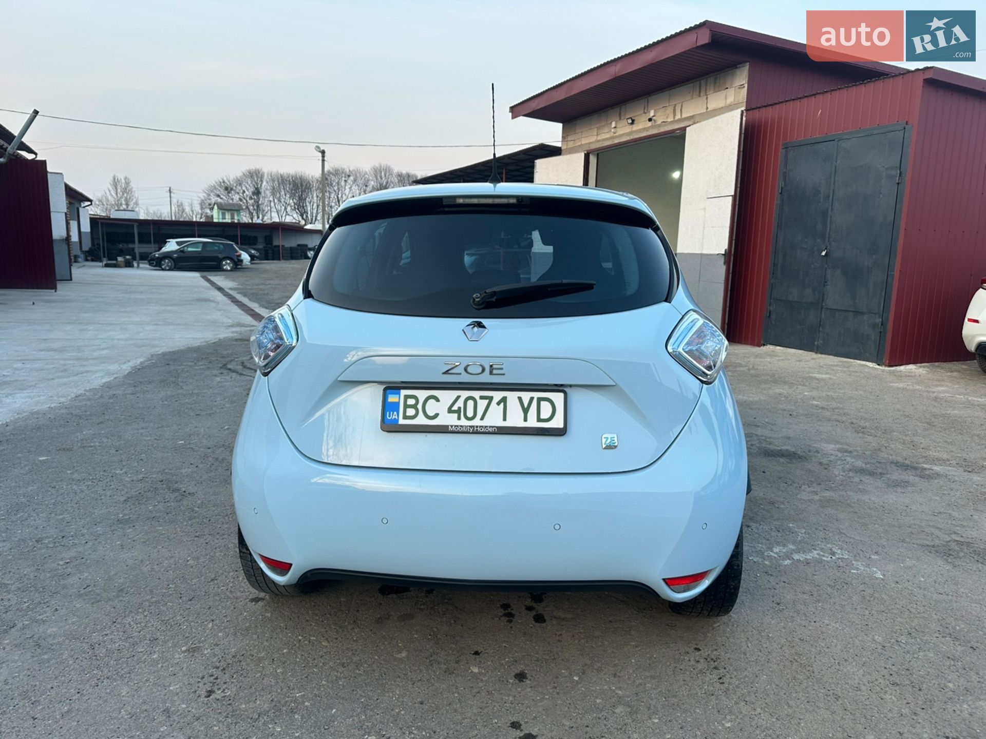 Renault Zoe 2015 VIN VF1AGVYB054199823 фото оголошення 7 з 19