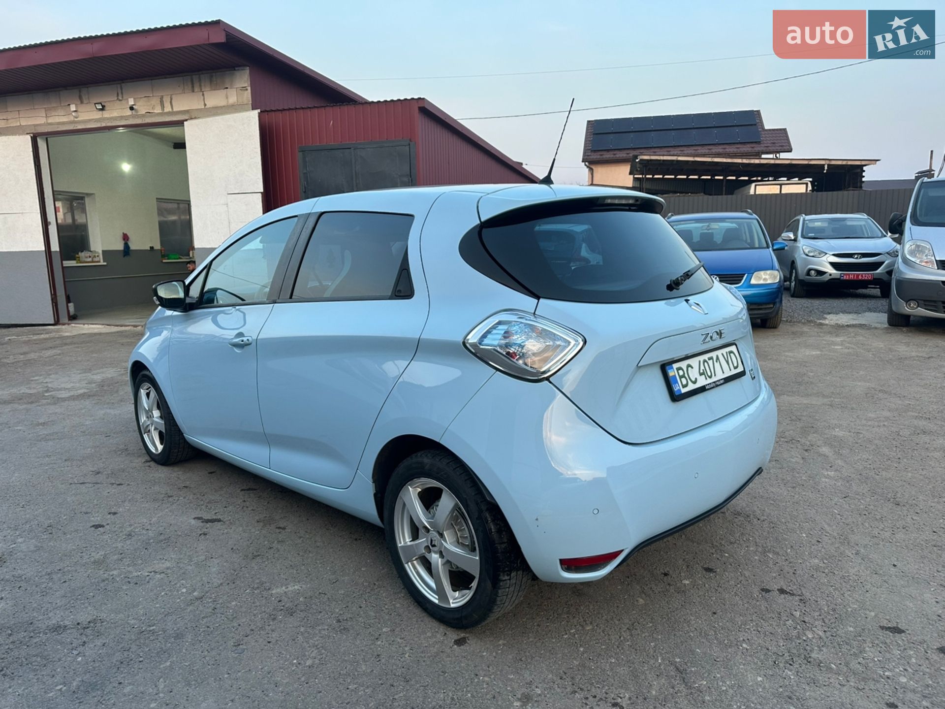 Renault Zoe 2015 VIN VF1AGVYB054199823 фото оголошення 8 з 19