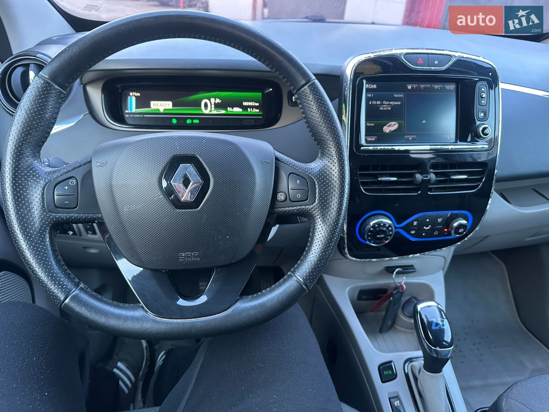 Renault Zoe 2015 VIN VF1AGVYB054199823 фото оголошення 14 з 19