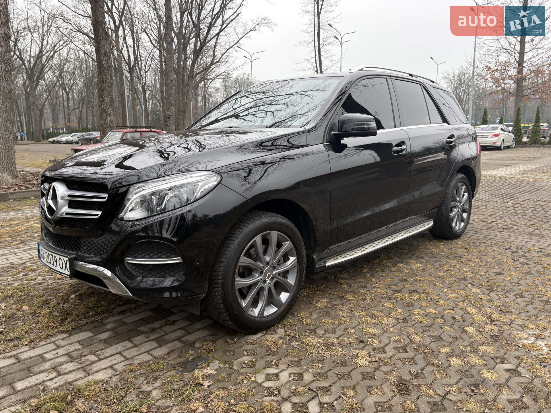 Mercedes-Benz GLE-Class 2018 VIN WDC1660041B183391 фото оголошення 3 з 22
