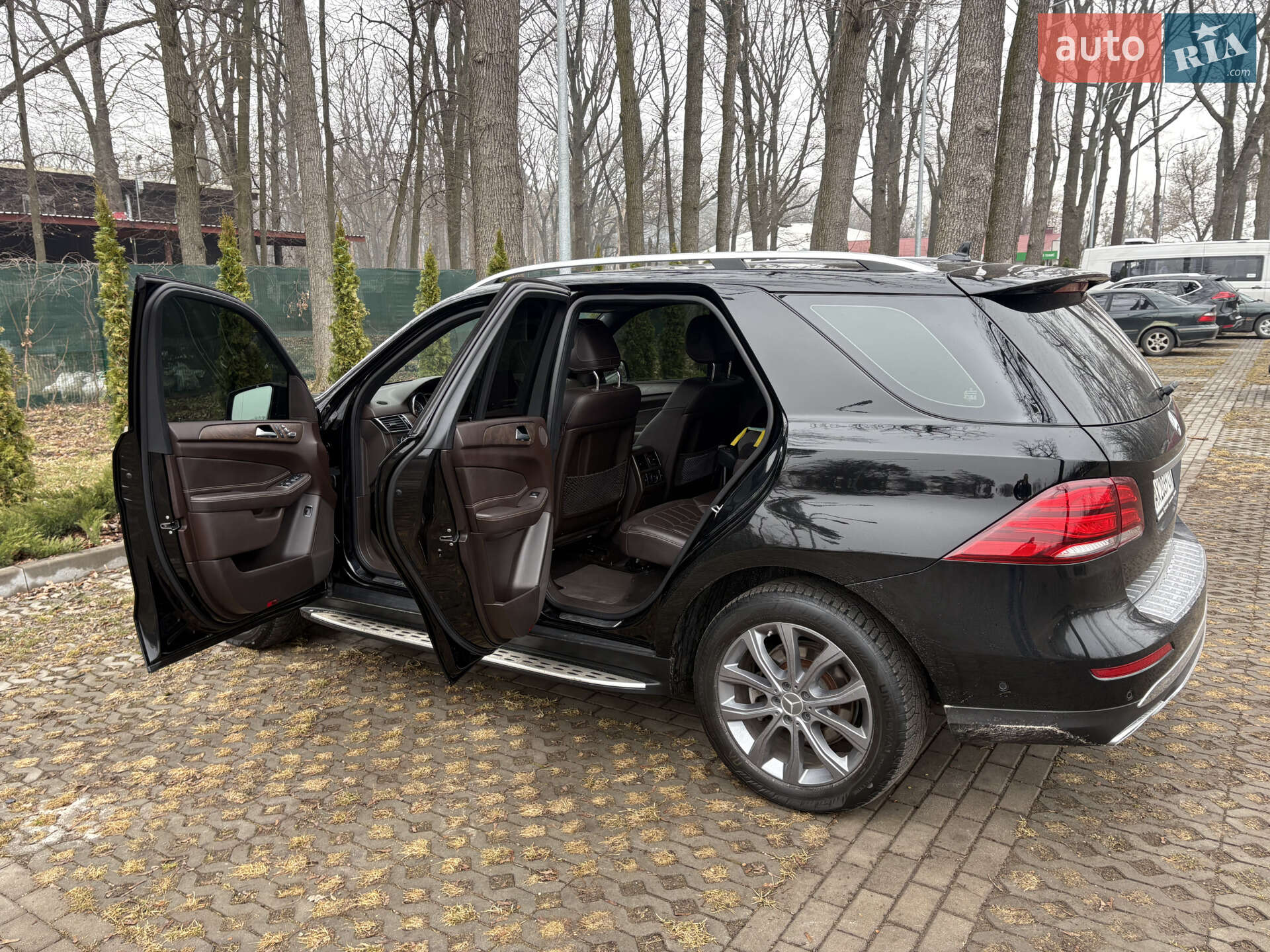 Mercedes-Benz GLE-Class 2018 VIN WDC1660041B183391 фото оголошення 4 з 22