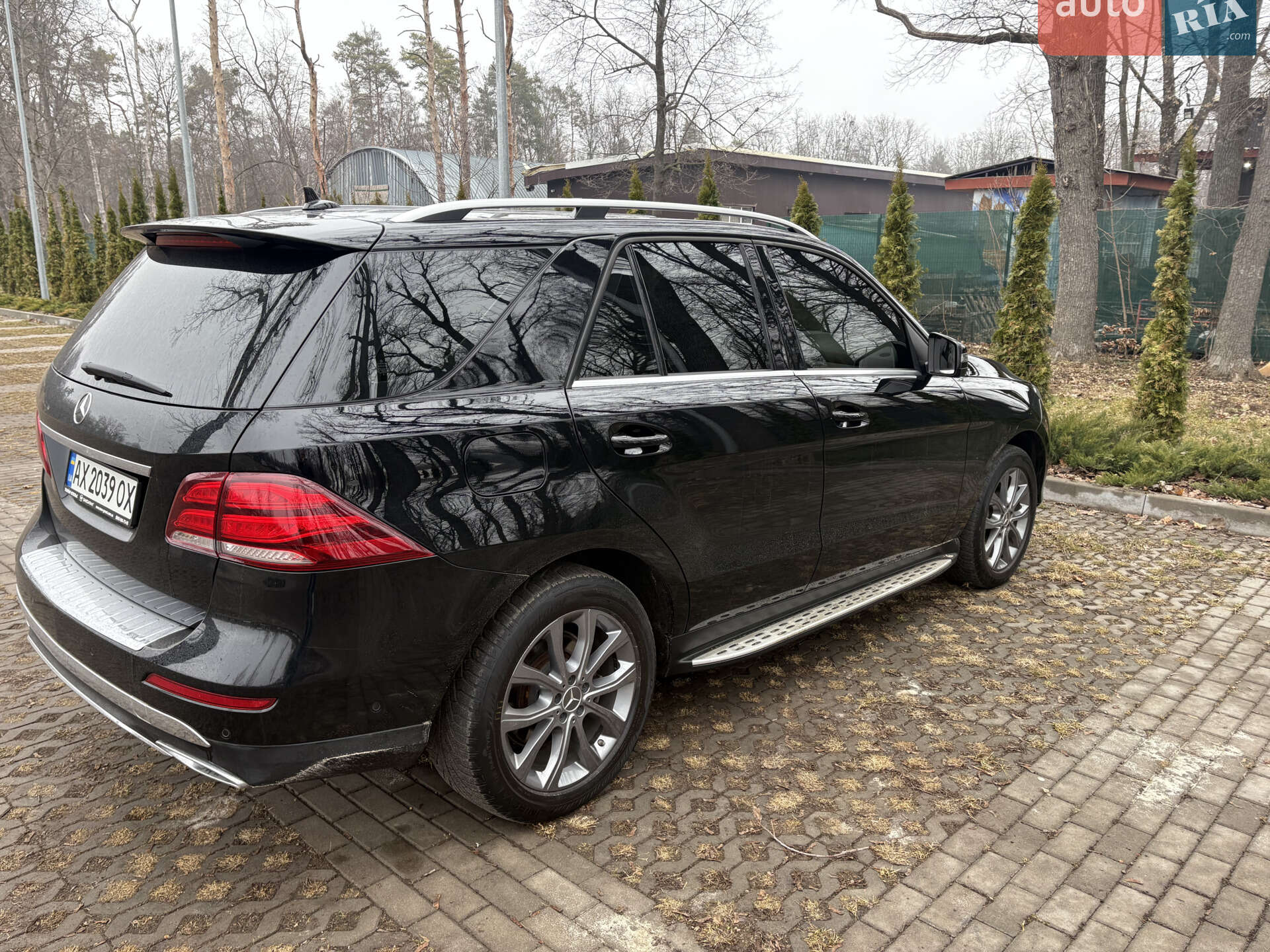 Mercedes-Benz GLE-Class 2018 VIN WDC1660041B183391 фото оголошення 6 з 22