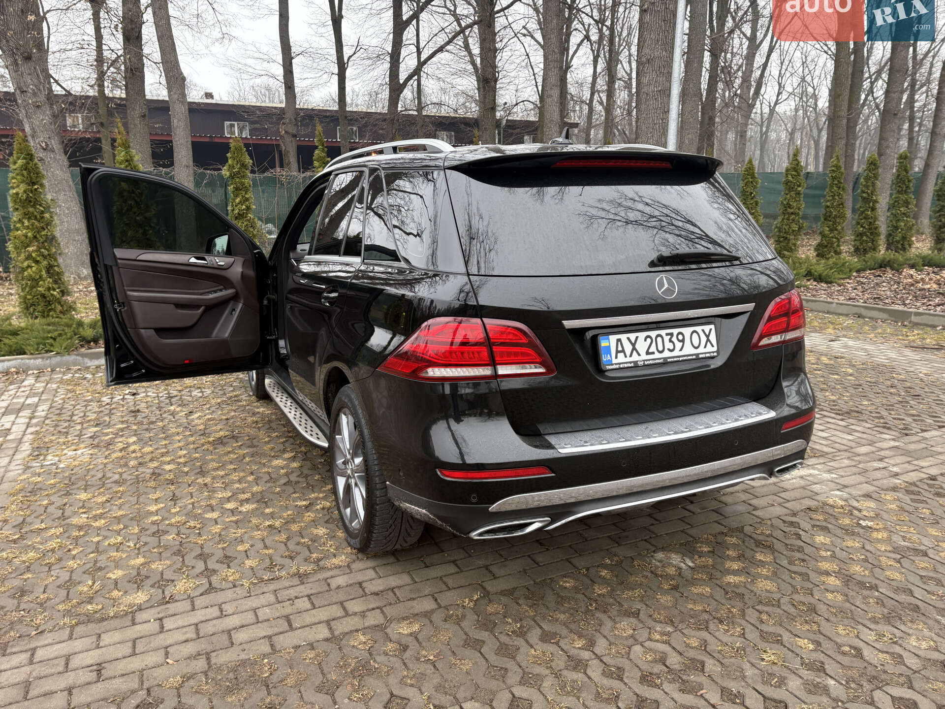 Mercedes-Benz GLE-Class 2018 VIN WDC1660041B183391 фото оголошення 9 з 22