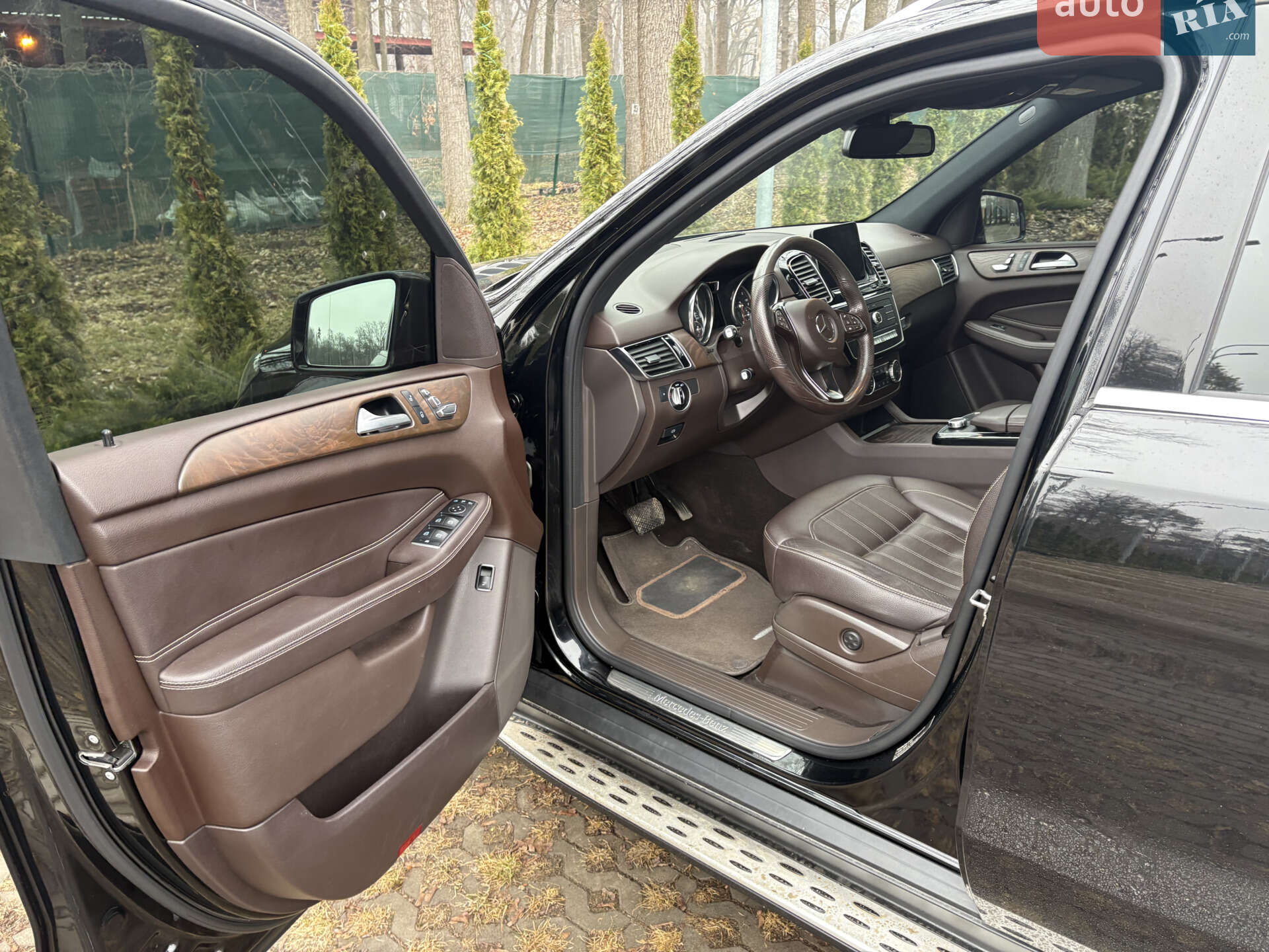 Mercedes-Benz GLE-Class 2018 VIN WDC1660041B183391 фото оголошення 10 з 22