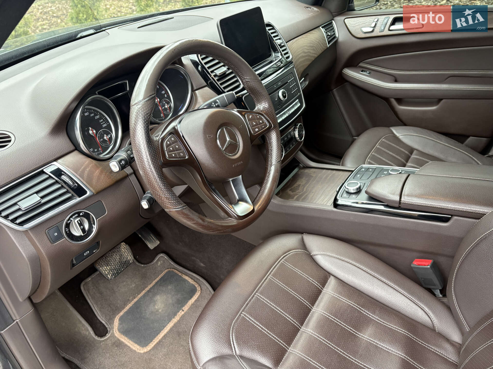 Mercedes-Benz GLE-Class 2018 VIN WDC1660041B183391 фото оголошення 12 з 22