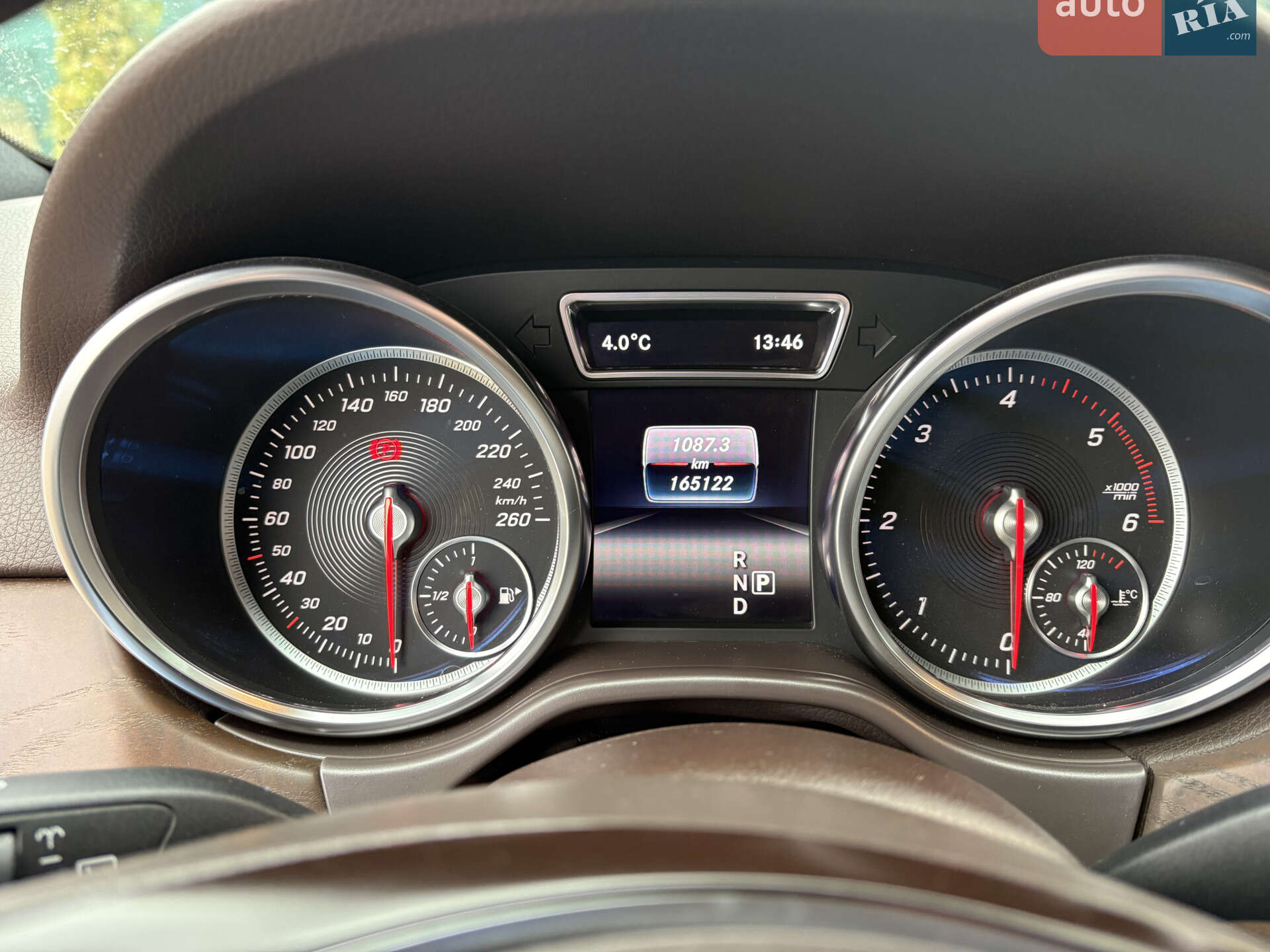 Mercedes-Benz GLE-Class 2018 VIN WDC1660041B183391 фото оголошення 14 з 22