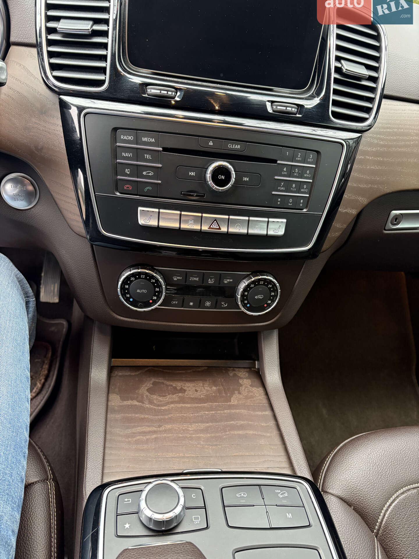 Mercedes-Benz GLE-Class 2018 VIN WDC1660041B183391 фото оголошення 15 з 22