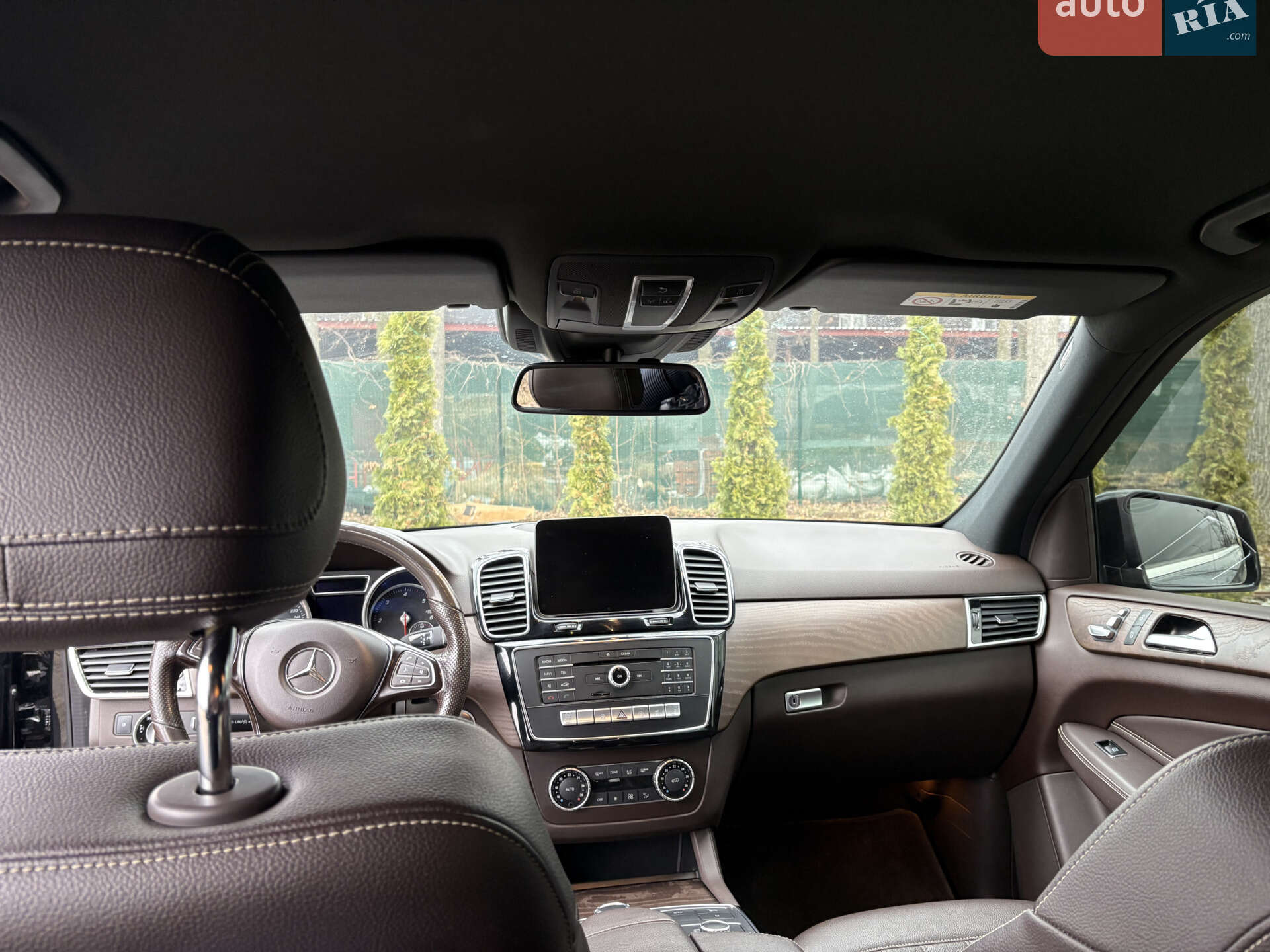 Mercedes-Benz GLE-Class 2018 VIN WDC1660041B183391 фото оголошення 17 з 22