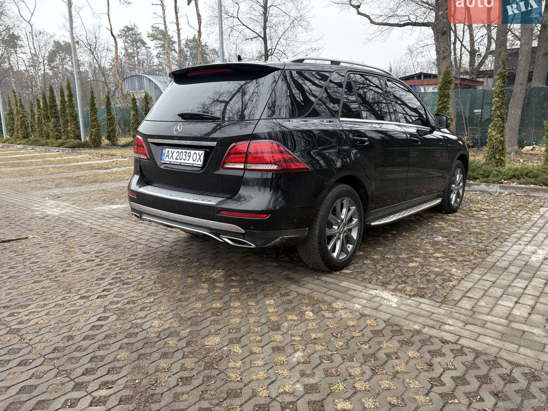 Mercedes-Benz GLE-Class 2018 VIN WDC1660041B183391 фото оголошення 22 з 22