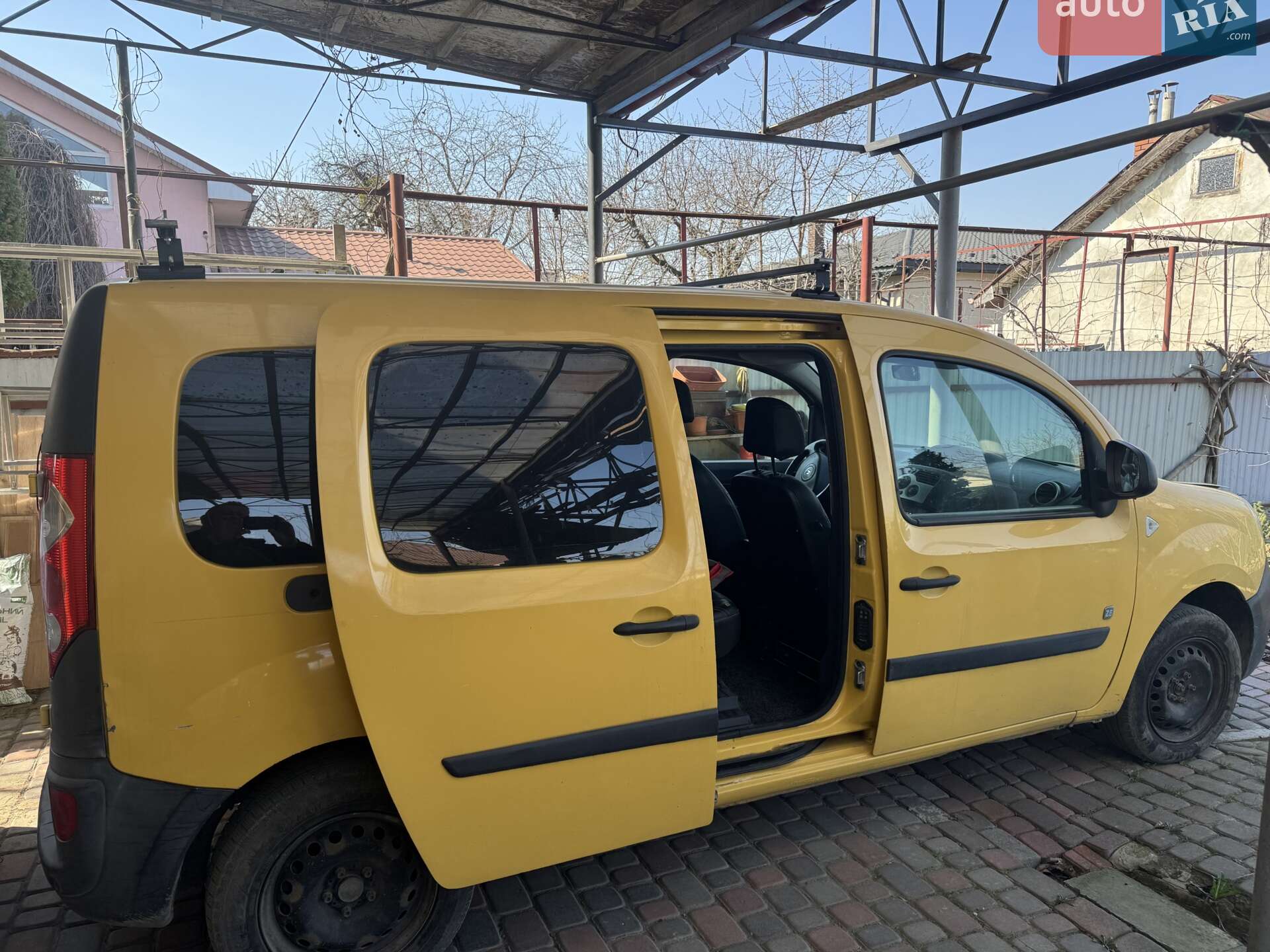 Renault Kangoo 2013 VIN VF1FW0ZHC48906536 фото оголошення 4 з 6