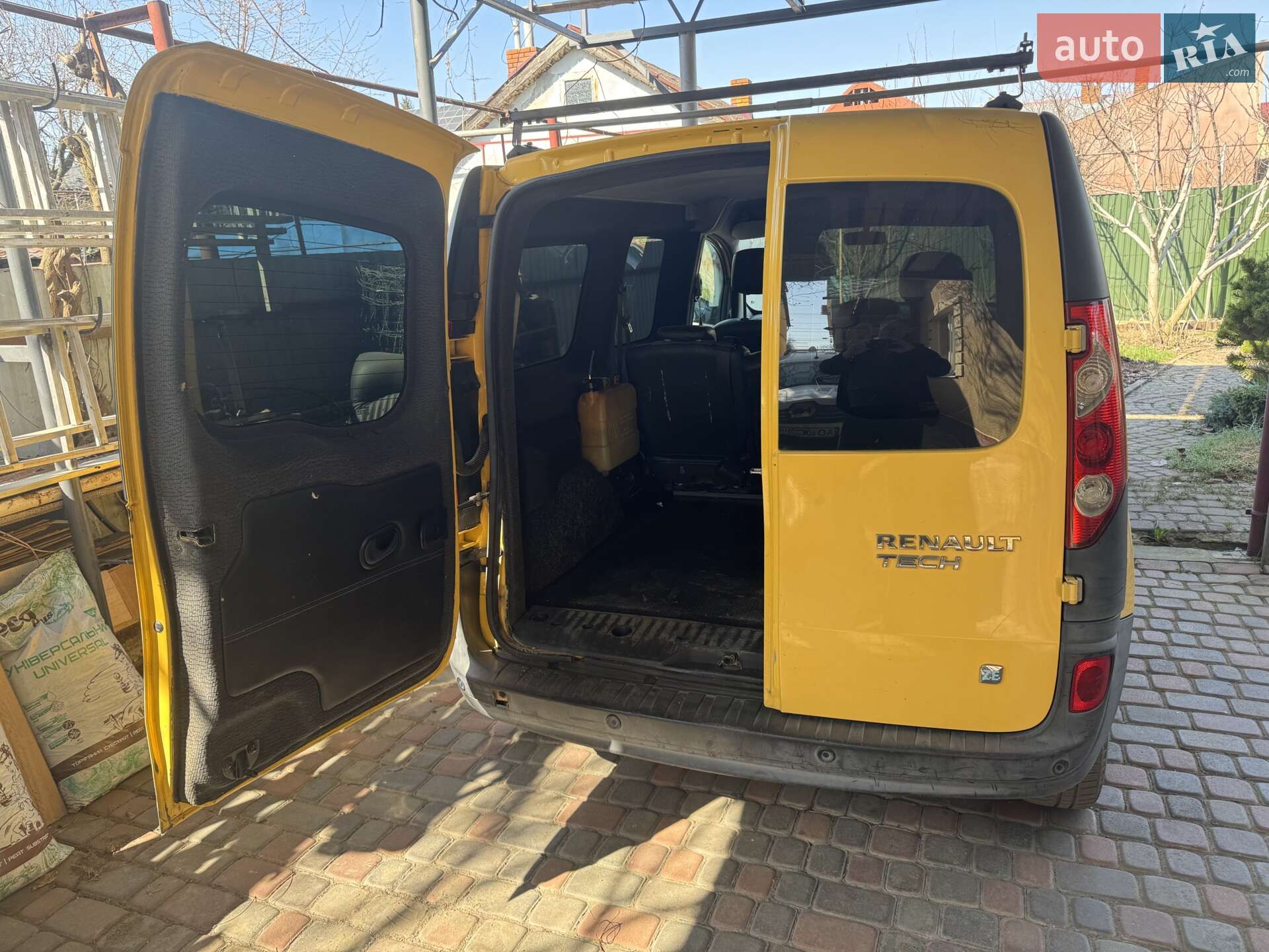 Renault Kangoo 2013 VIN VF1FW0ZHC48906536 фото оголошення 5 з 6